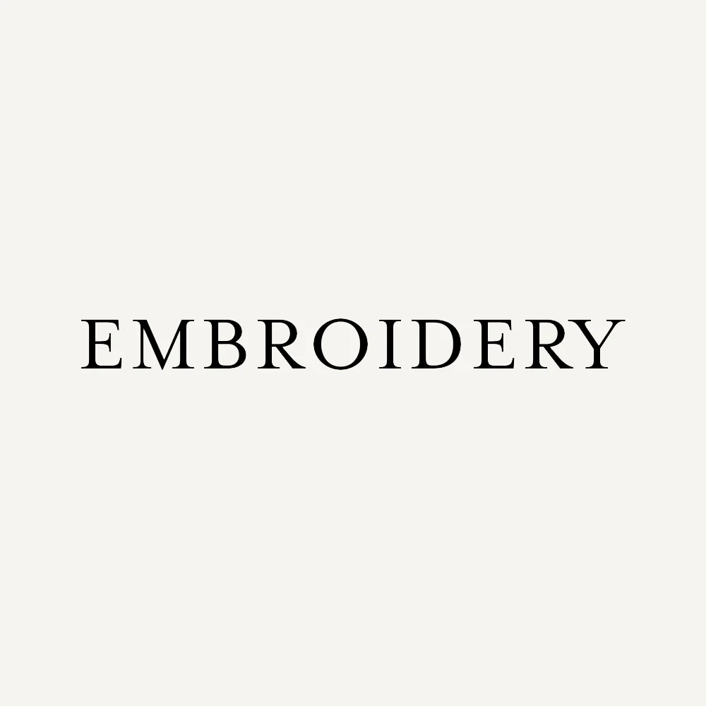 Large Embroidery