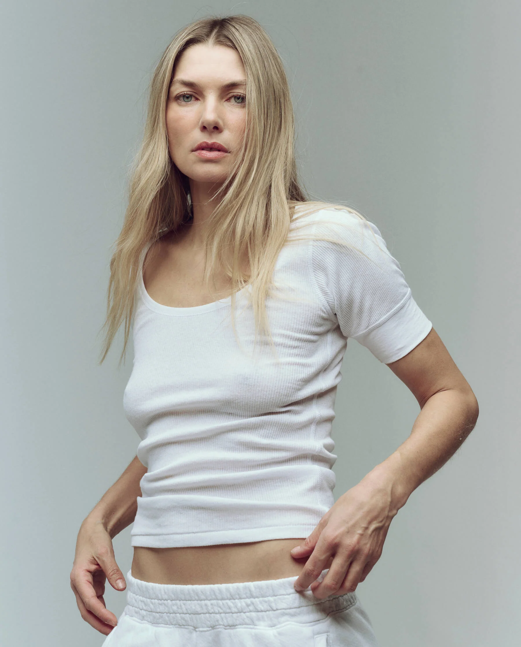 The Baby Rib Ballet Tee. -- True White - Image 2
