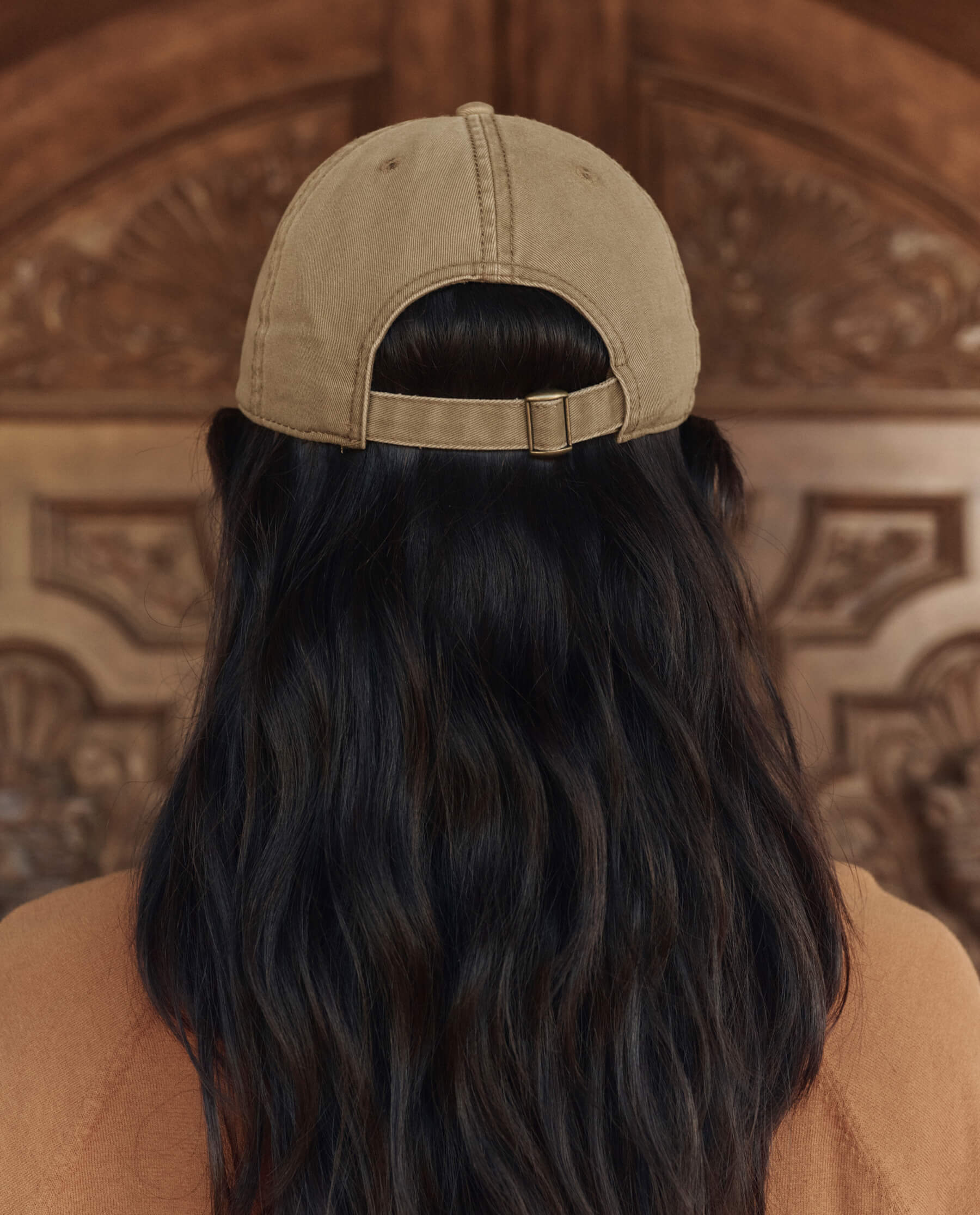 The Baseball Hat. -- Khaki - Image 3