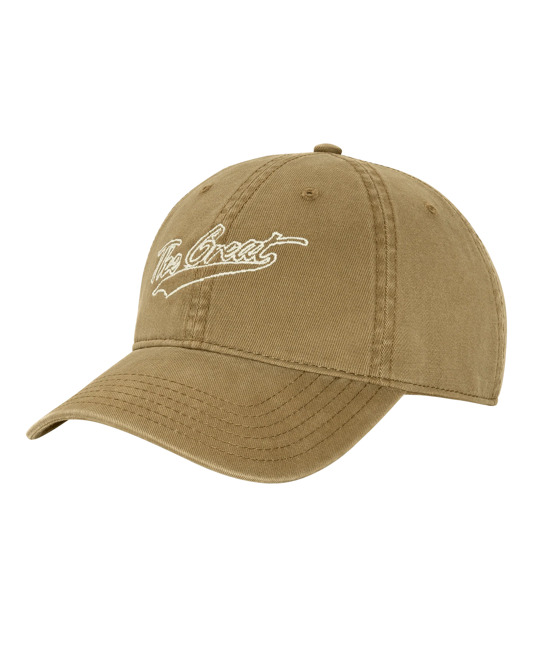 The Baseball Hat. -- Khaki - Image 4