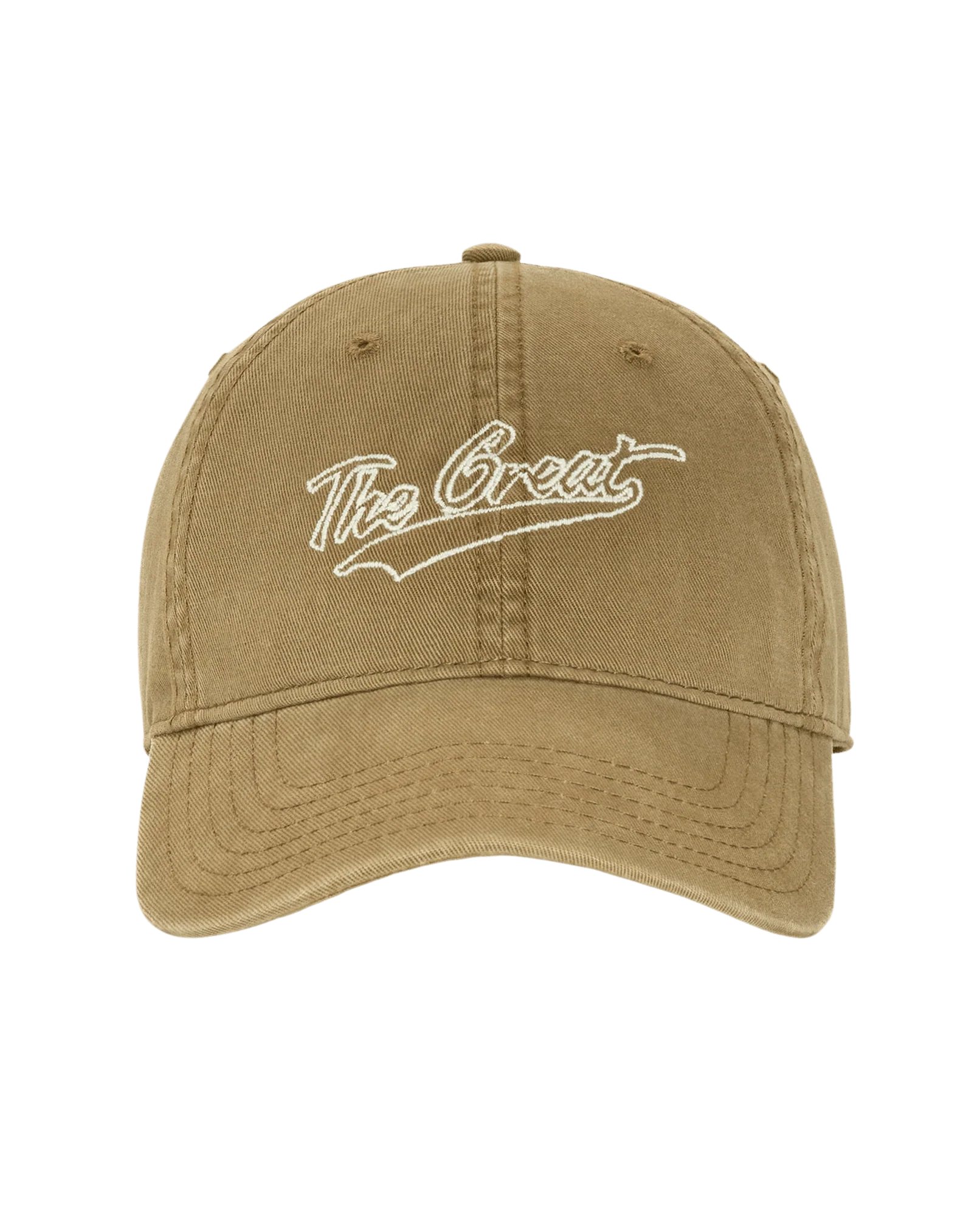 The Baseball Hat. -- Khaki - Image 6