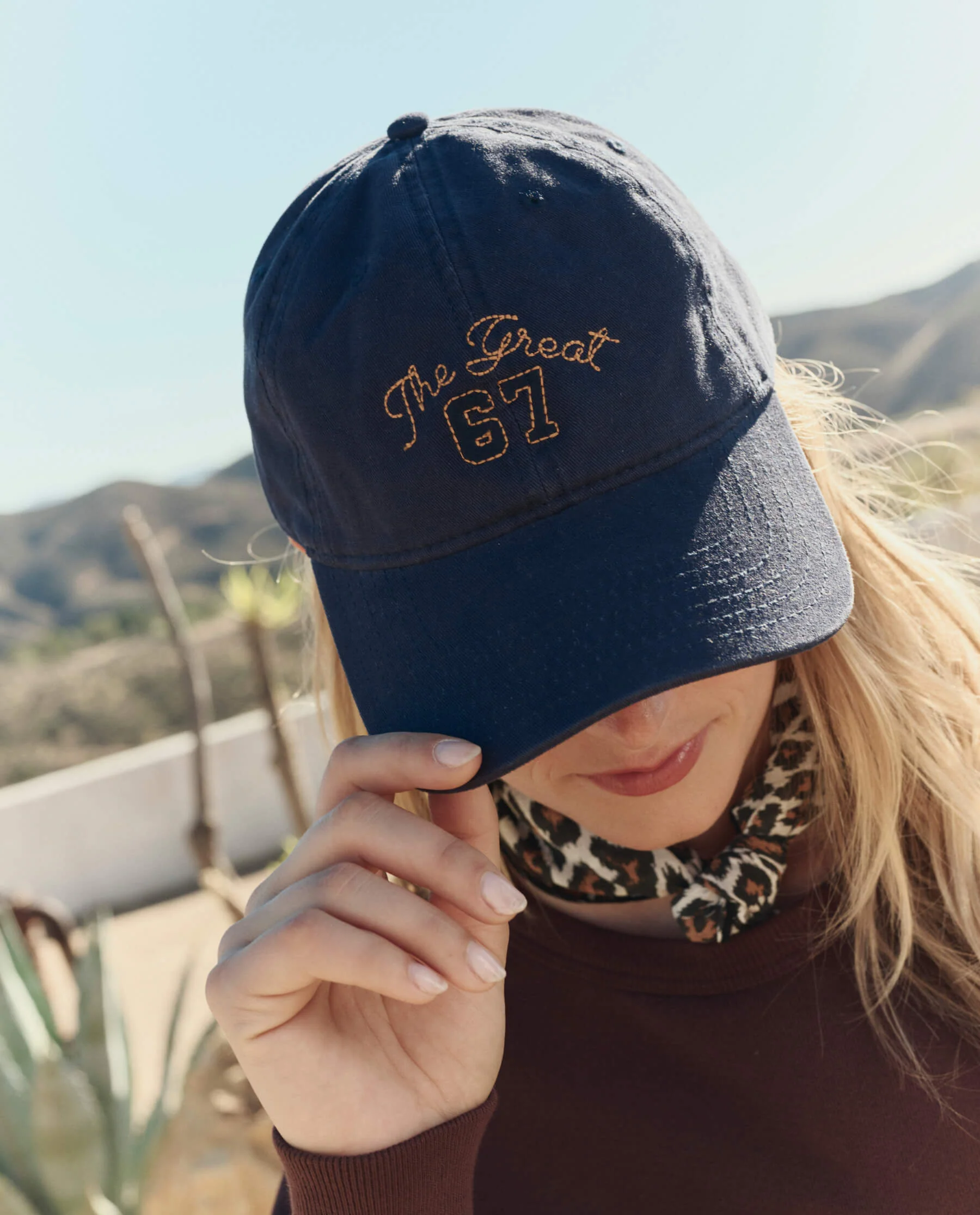 The Baseball Hat. -- Navy - Image 3