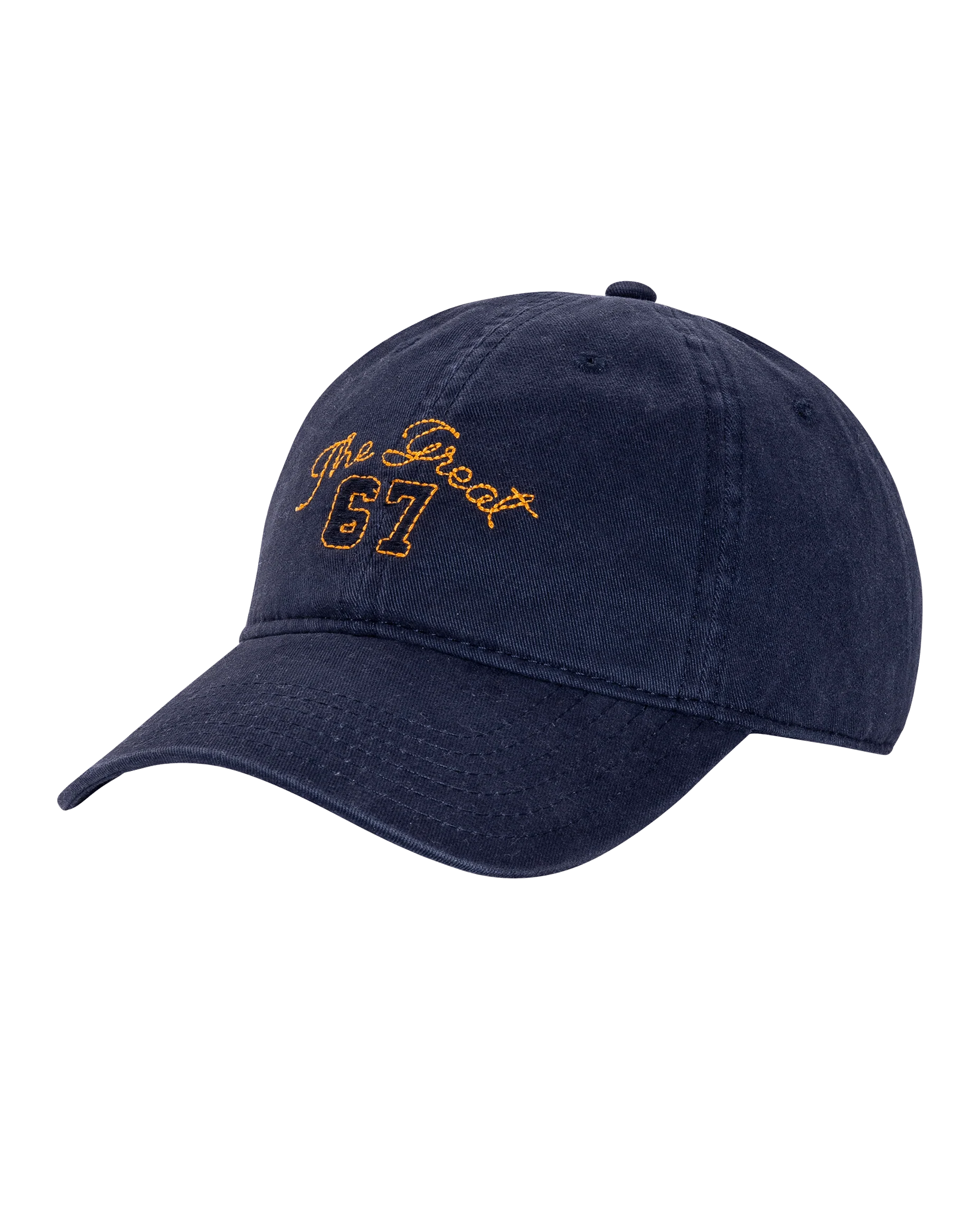 The Baseball Hat. -- Navy - Image 4