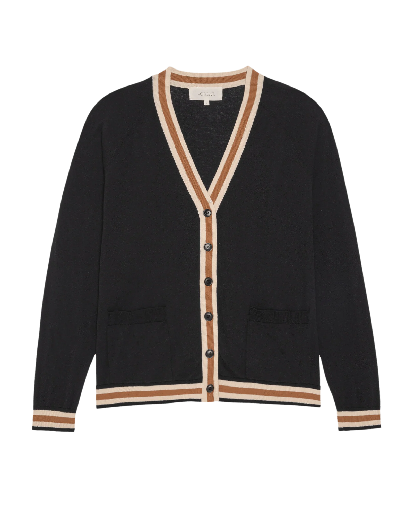 The Bowery Cardigan. -- Black - Image 6