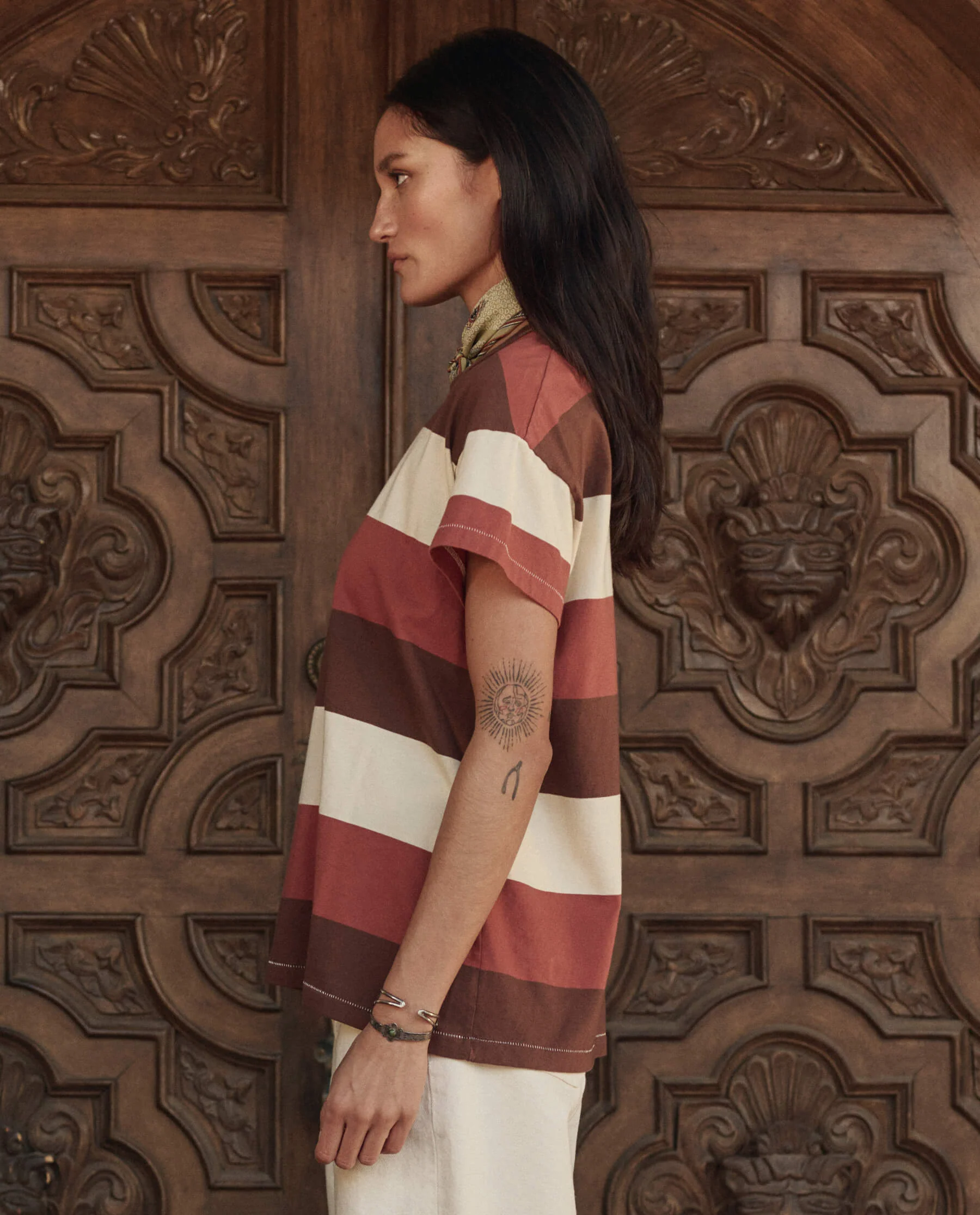 The Boxy Crew. -- Ashwood Stripe - Image 2