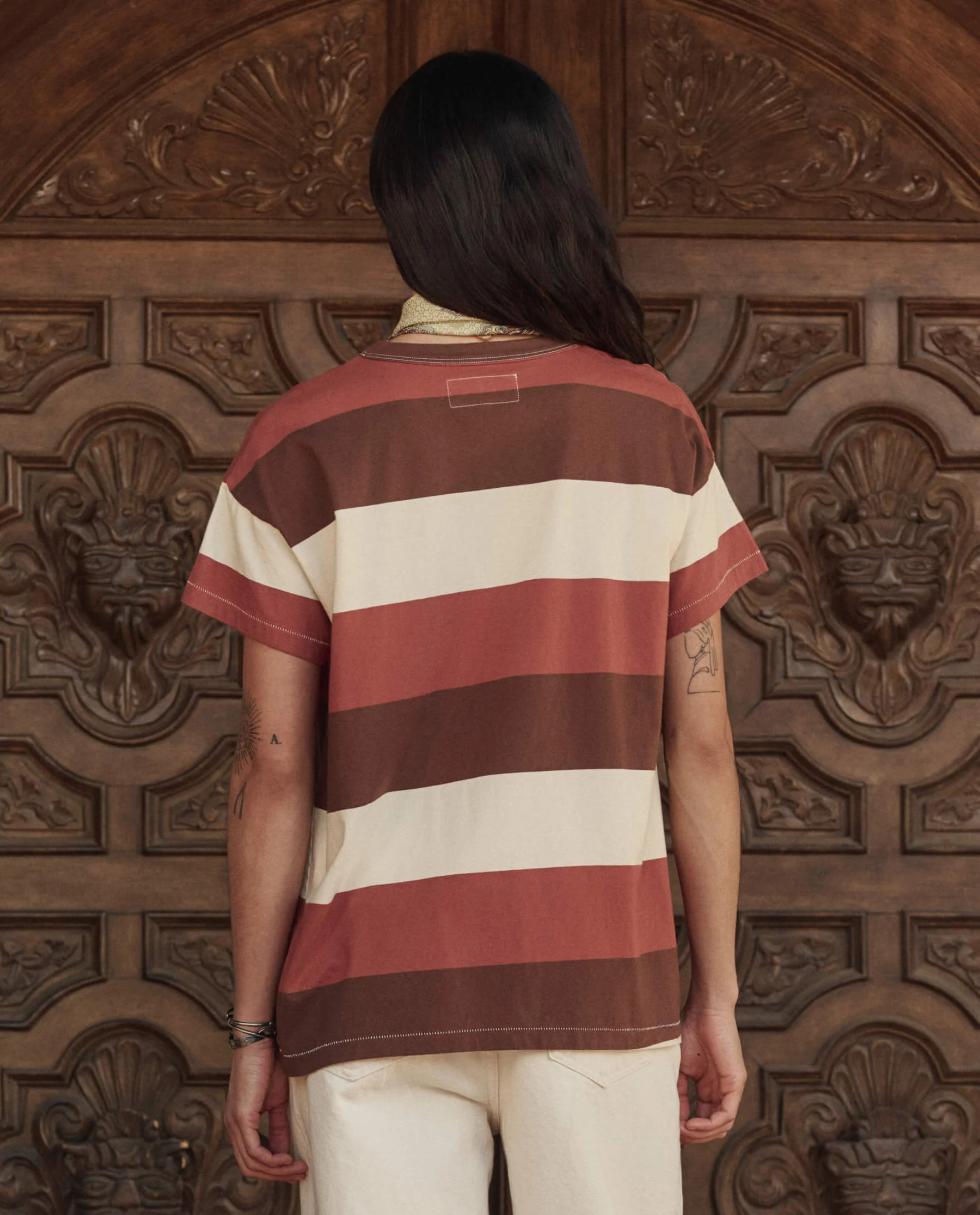 The Boxy Crew. -- Ashwood Stripe - Image 3