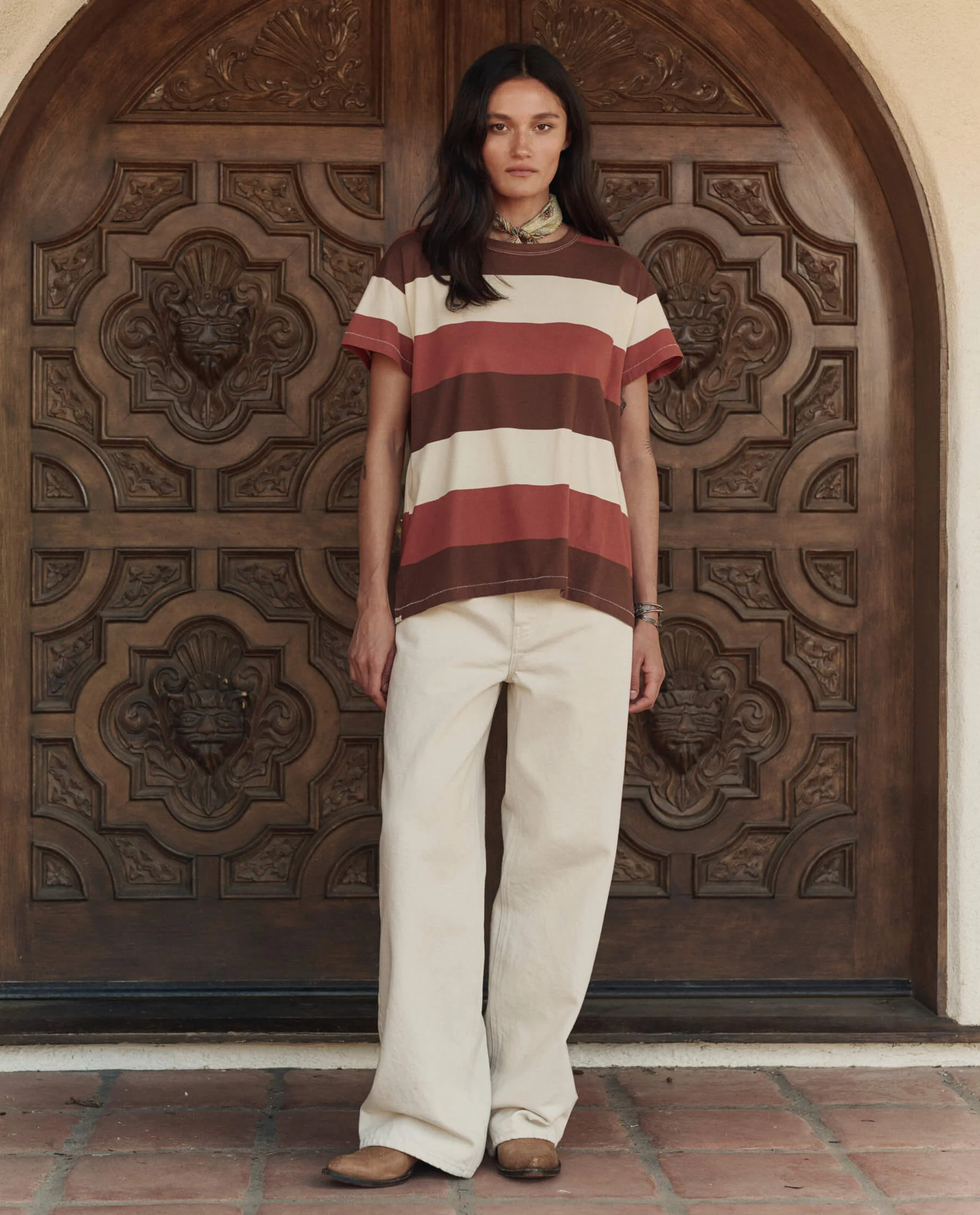 The Boxy Crew. -- Ashwood Stripe - Image 4
