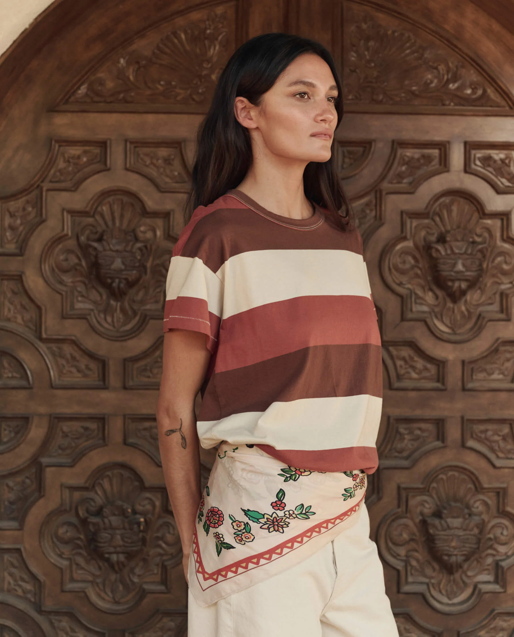 The Boxy Crew. -- Ashwood Stripe - Image 5