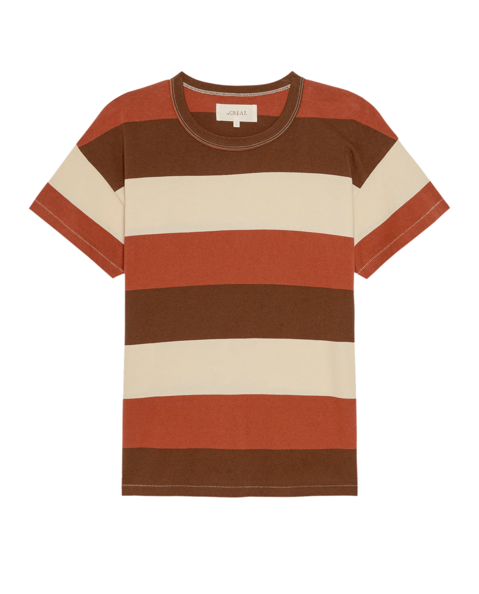 The Boxy Crew. -- Ashwood Stripe - Image 6