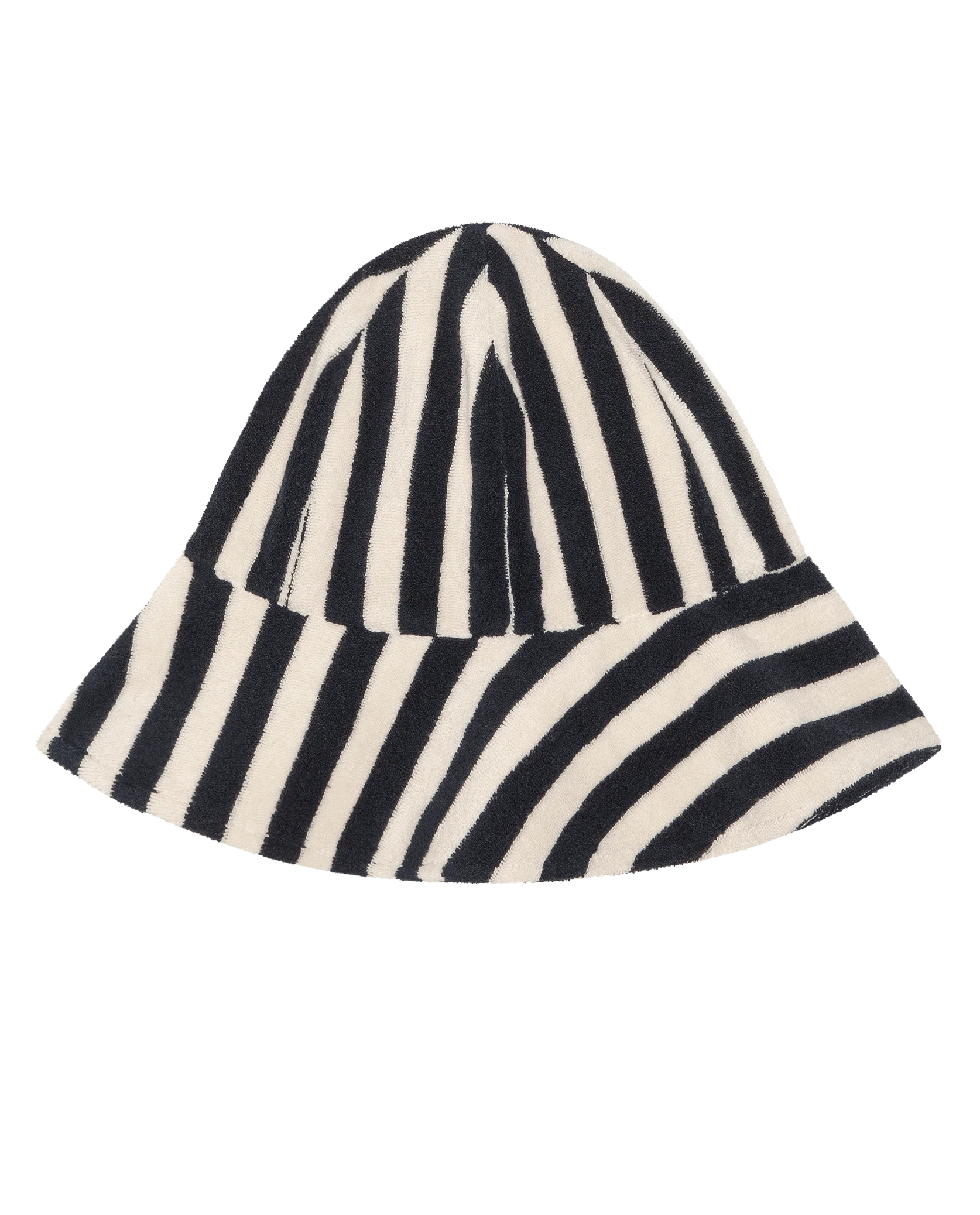The Bucket Hat. -- Navy Shoreside Stripe - Image 3