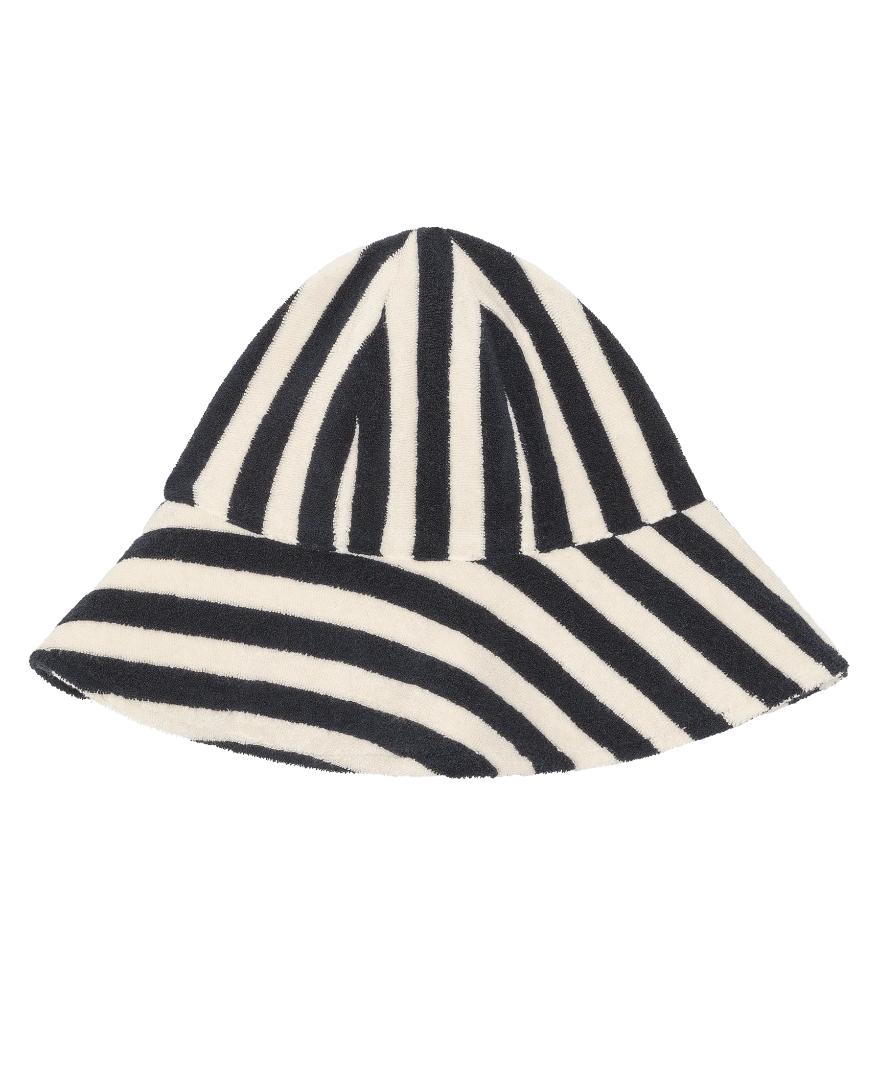 The Bucket Hat. -- Navy Shoreside Stripe - Image 4