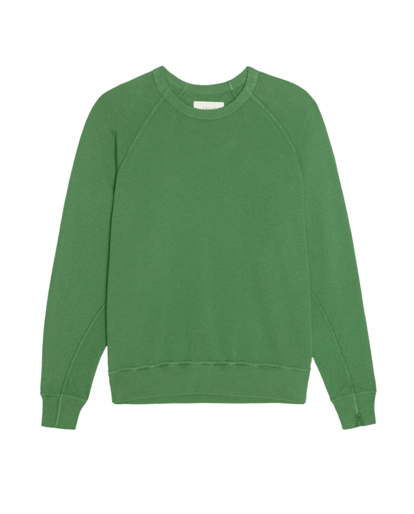 The College Sweatshirt. Solid -- Fennel - Image 6