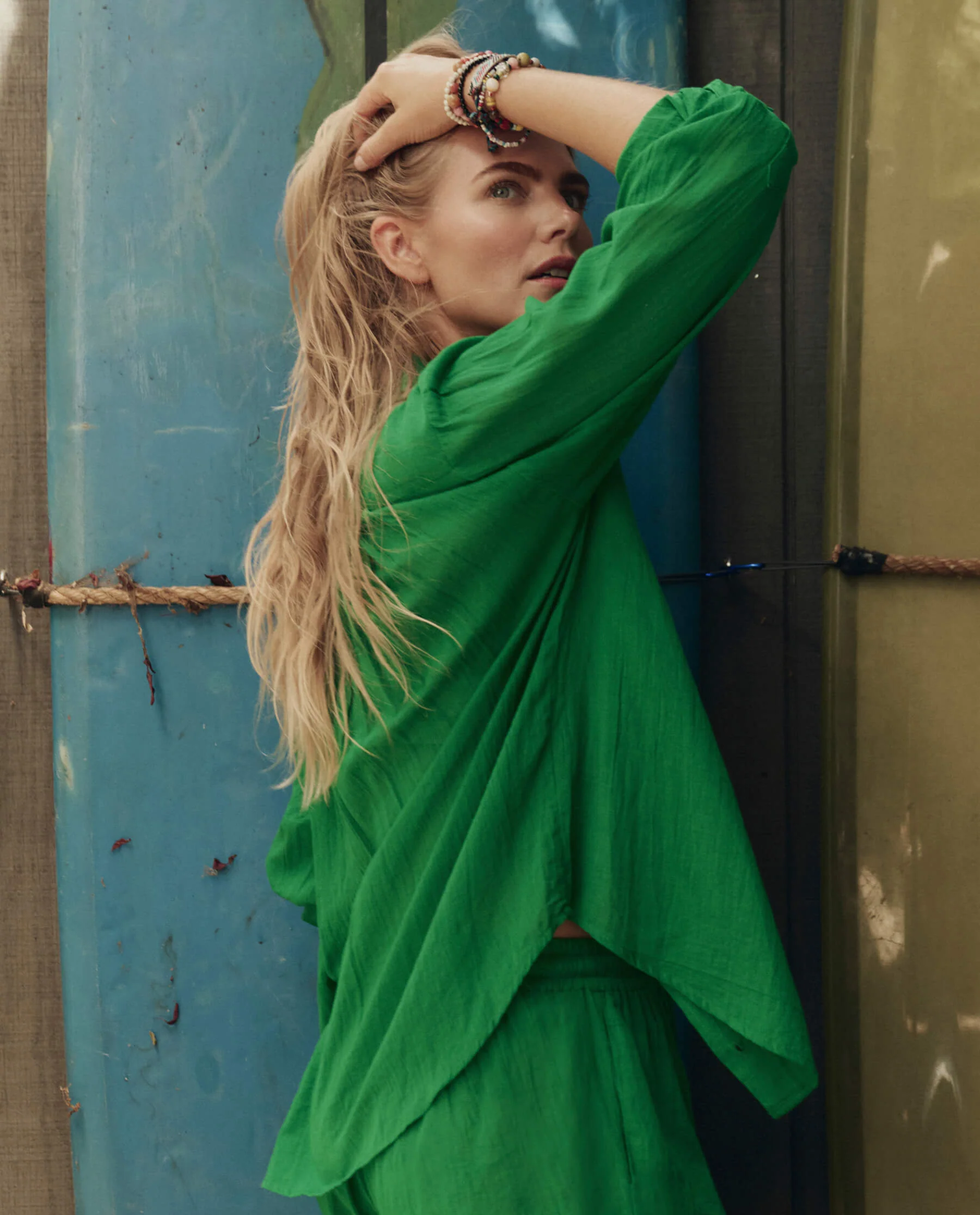 The Cove Shirt. -- Bright Sprig - Image 2