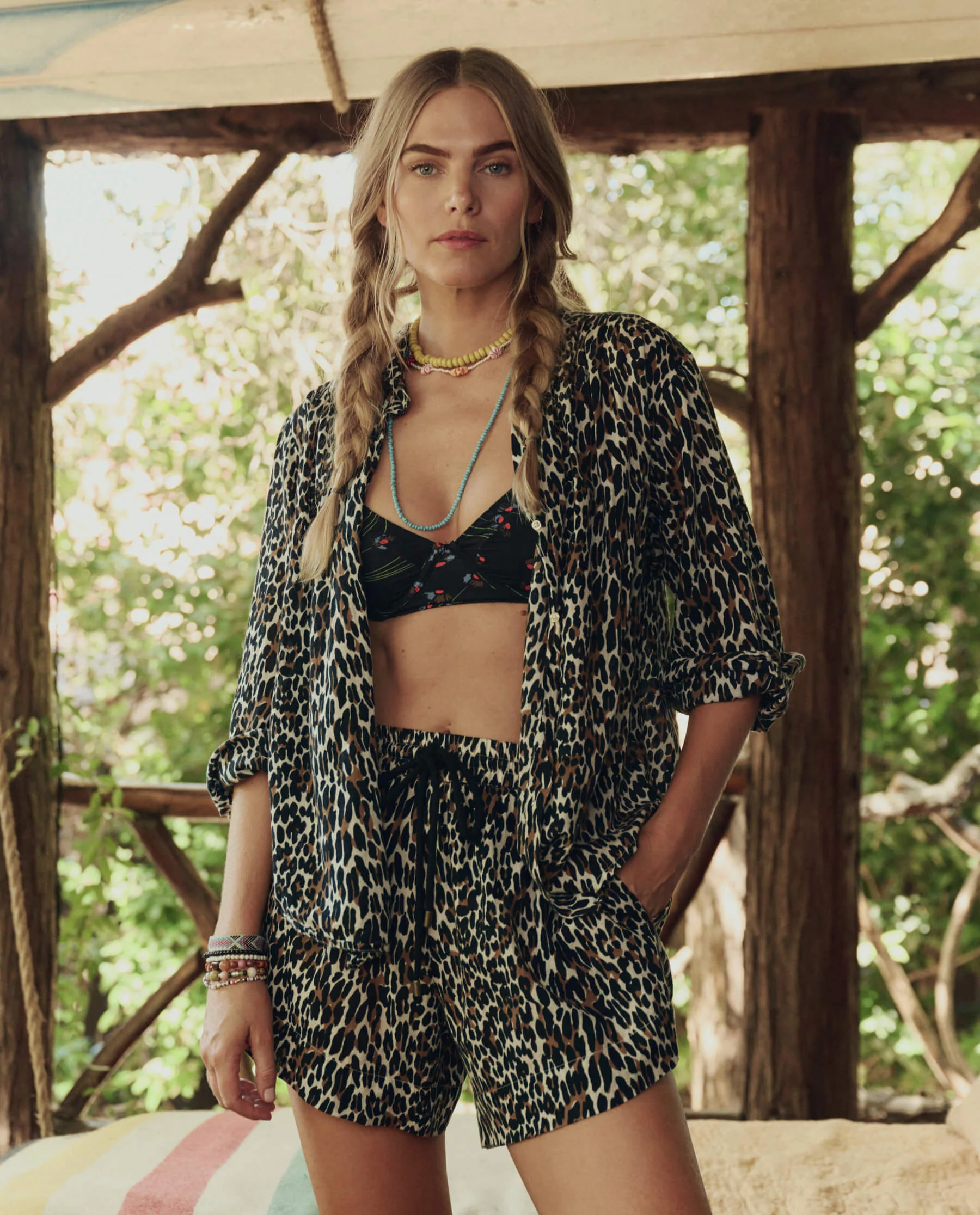 The Cove Shirt. -- Leopard - Image 5