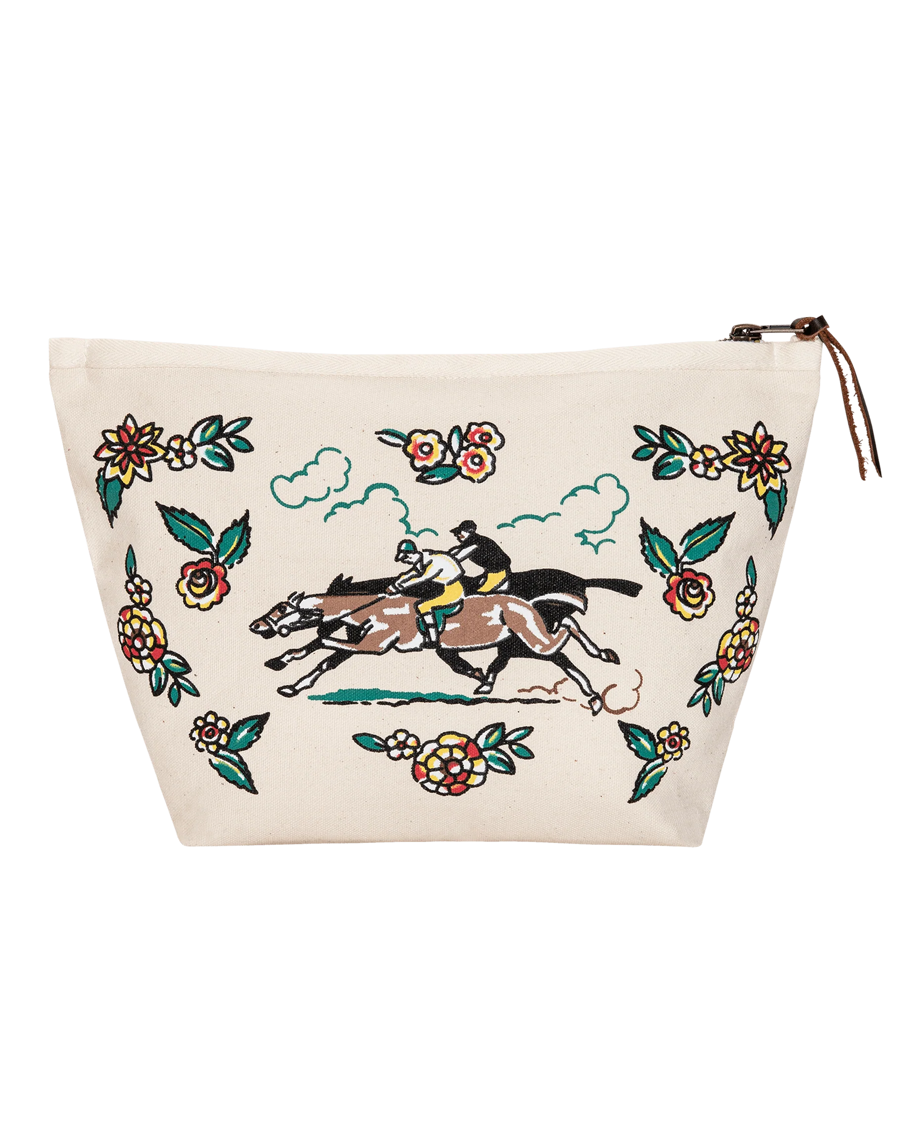 The Derby Pouch. -- Cream - Image 3