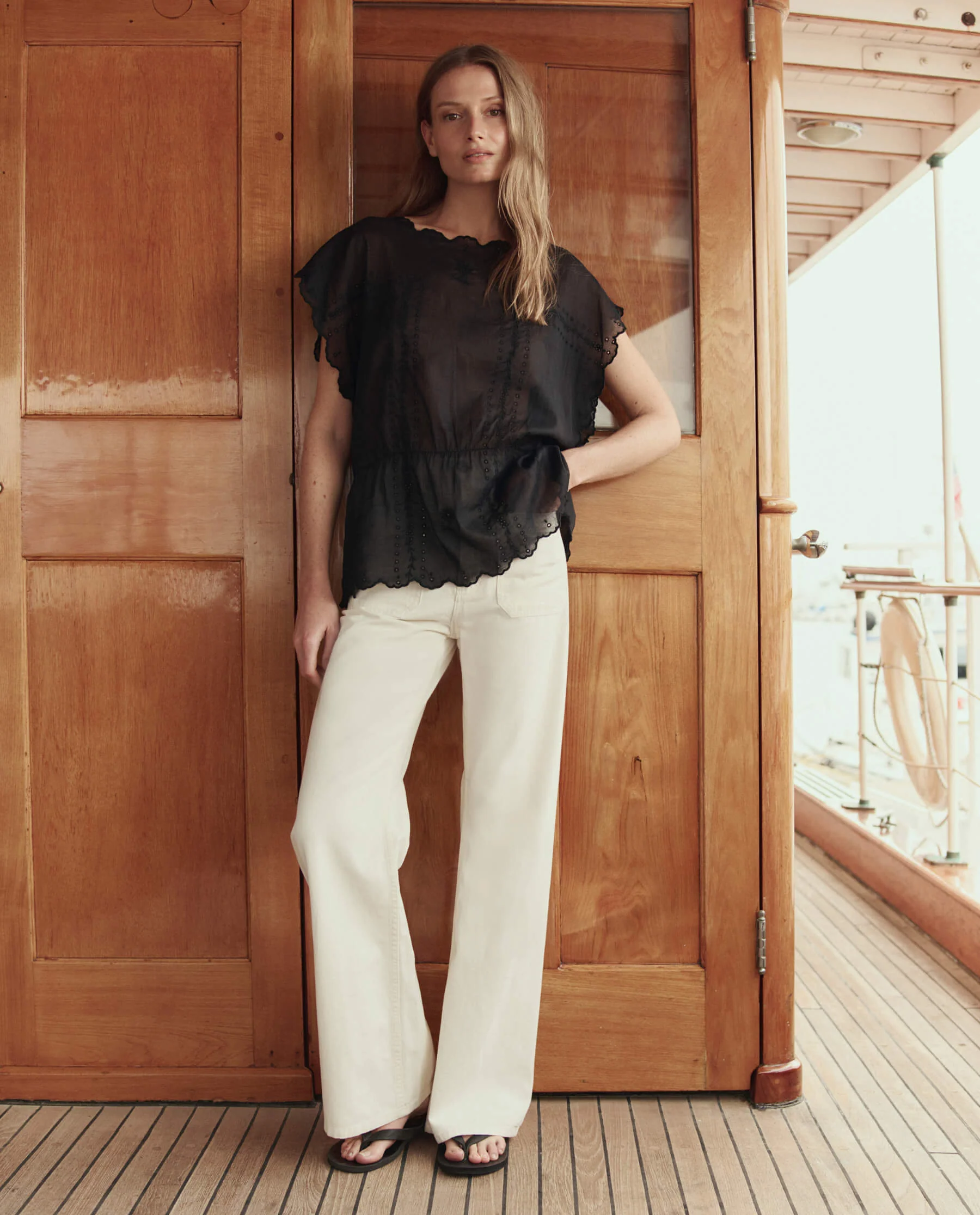 The Dock Jean. -- Natural Hemp - Image 4
