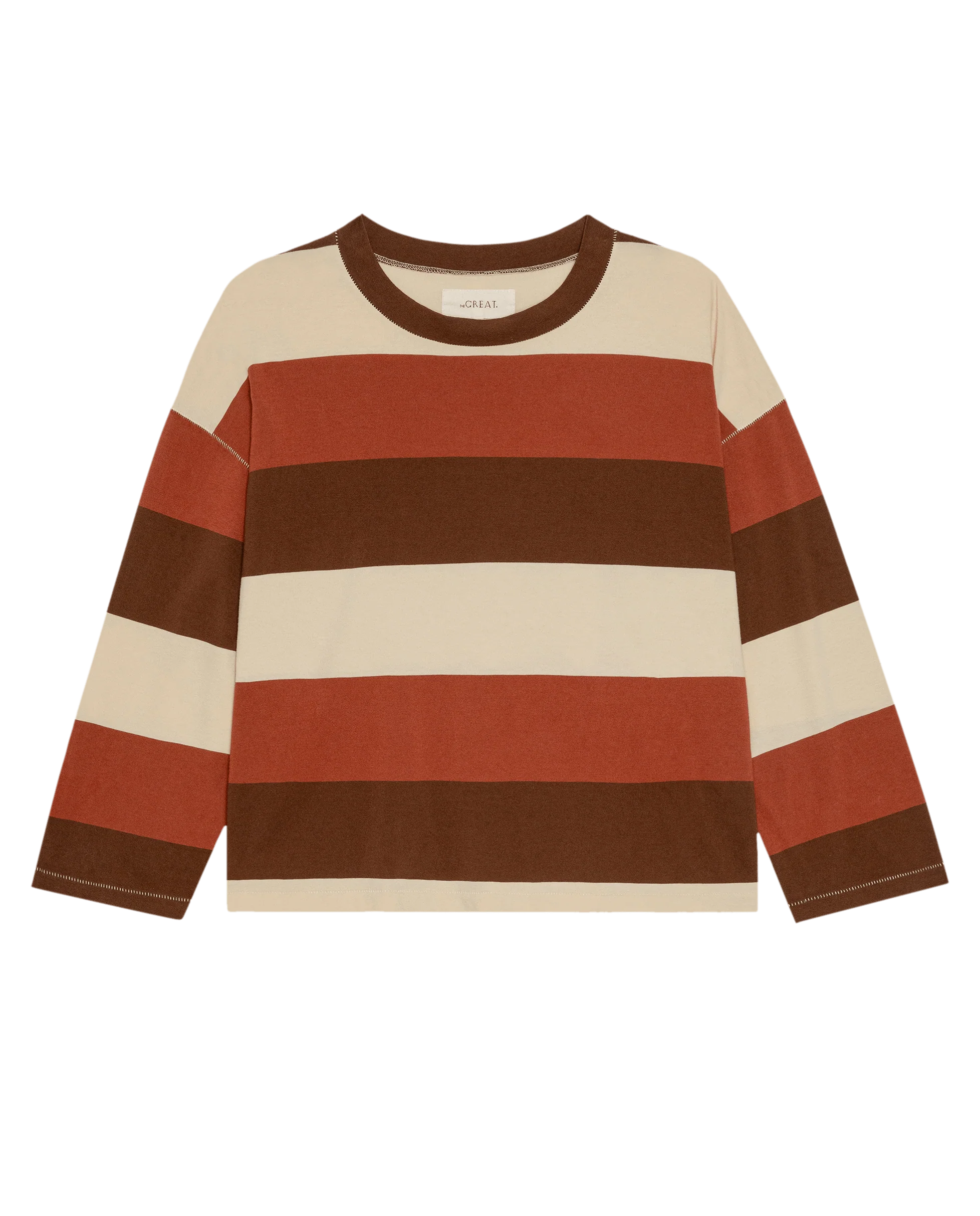 The Field Tee. -- Ashwood Stripe - Image 6