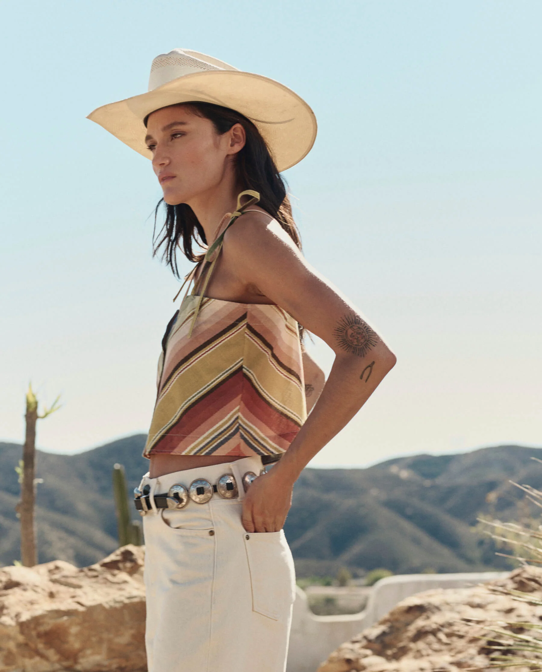 The Folio Tank. -- Davenport Stripe - Image 3