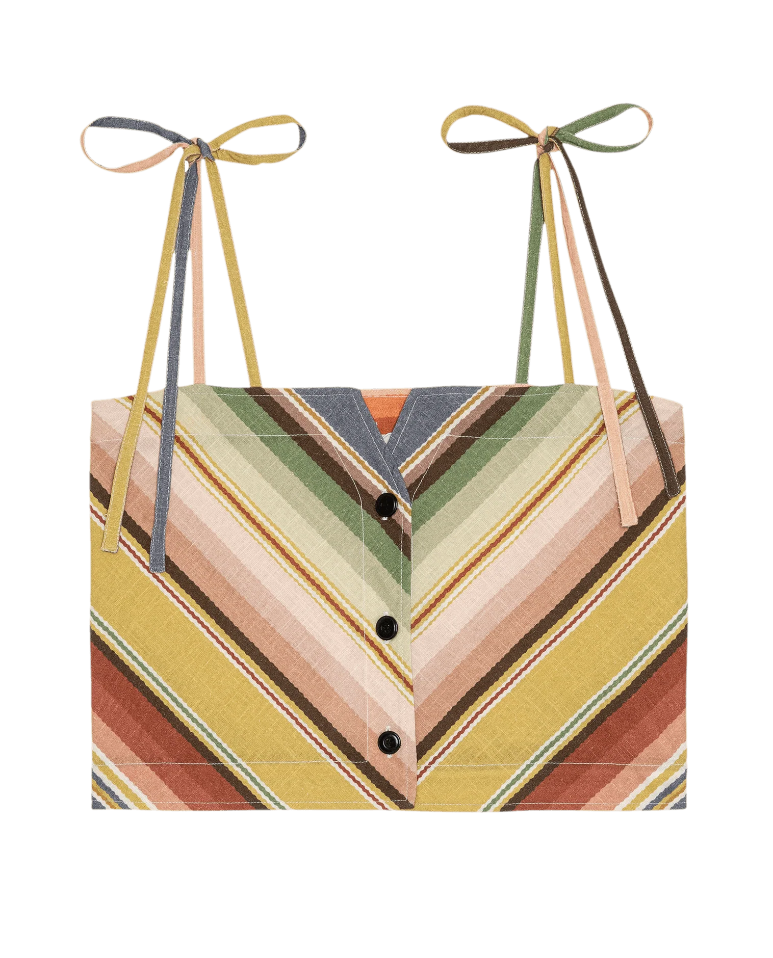 The Folio Tank. -- Davenport Stripe - Image 6