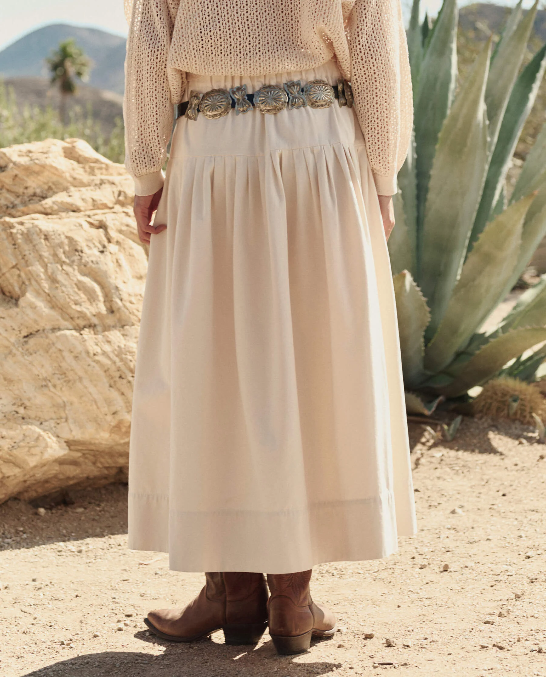 The Highland Skirt. -- Cream - Image 5