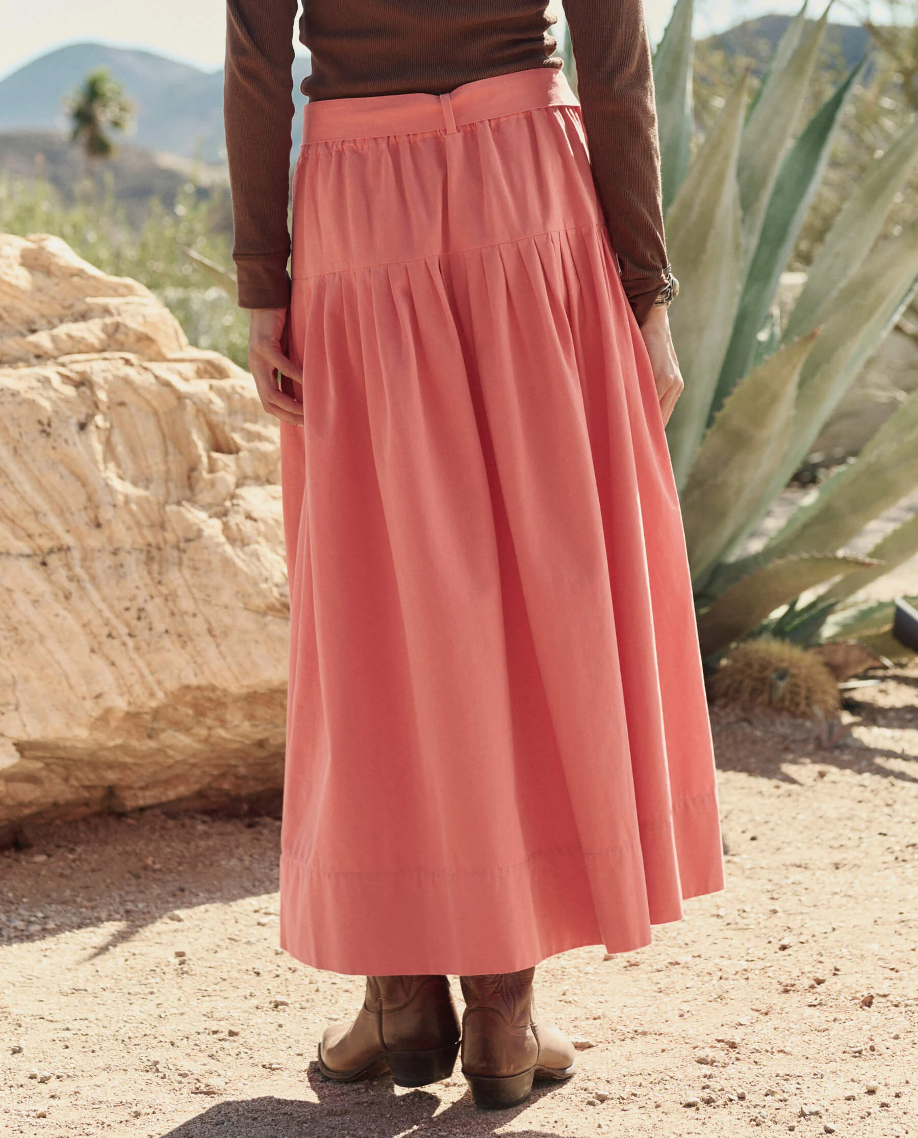 The Highland Skirt. -- Guava - Image 3