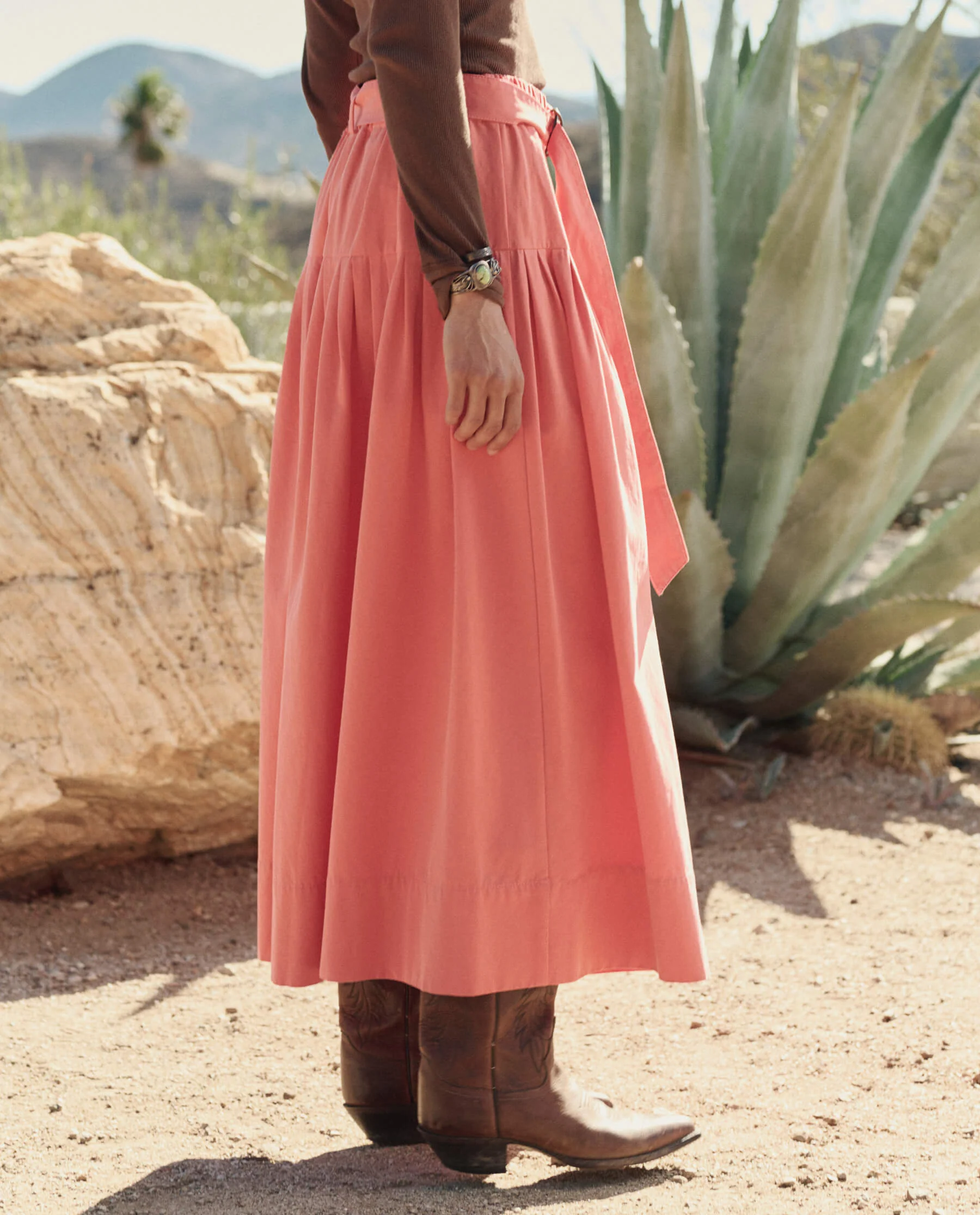 The Highland Skirt. -- Guava - Image 4
