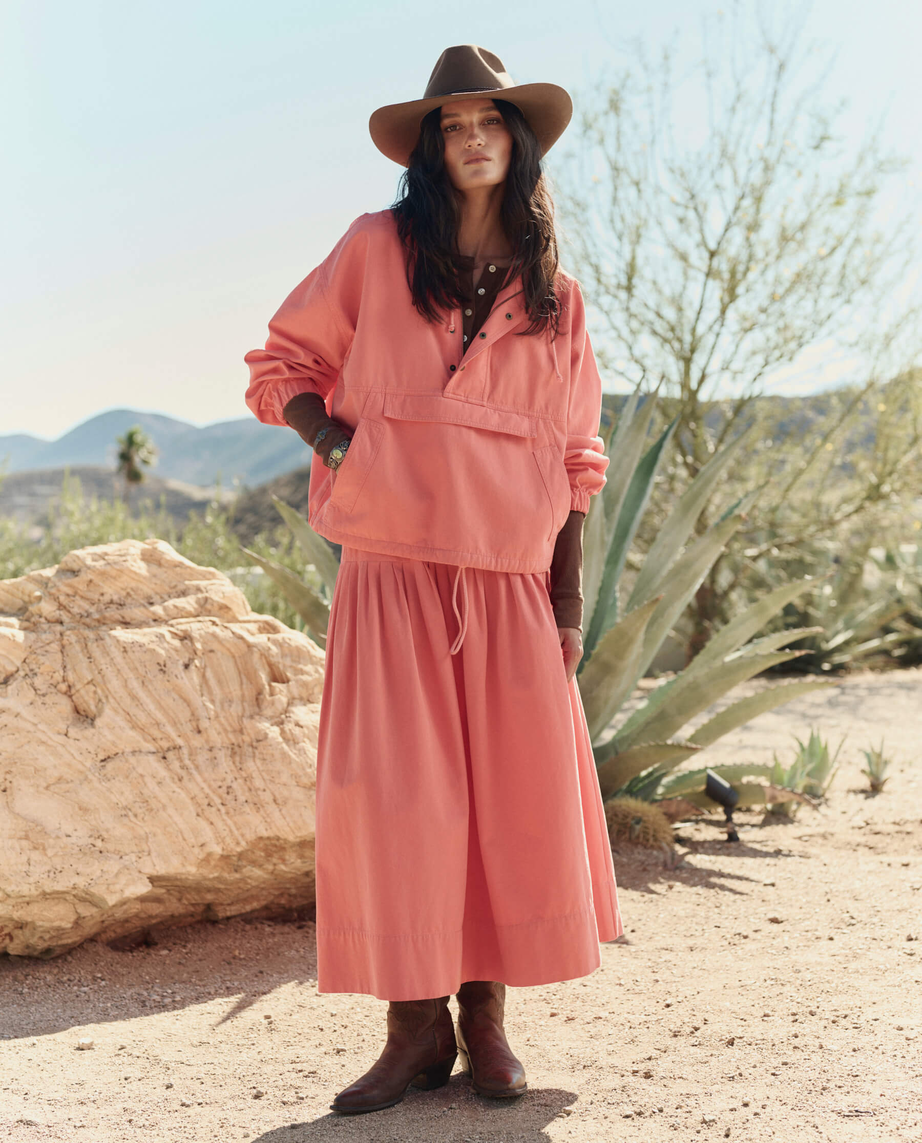 The Highland Skirt. -- Guava - Image 5