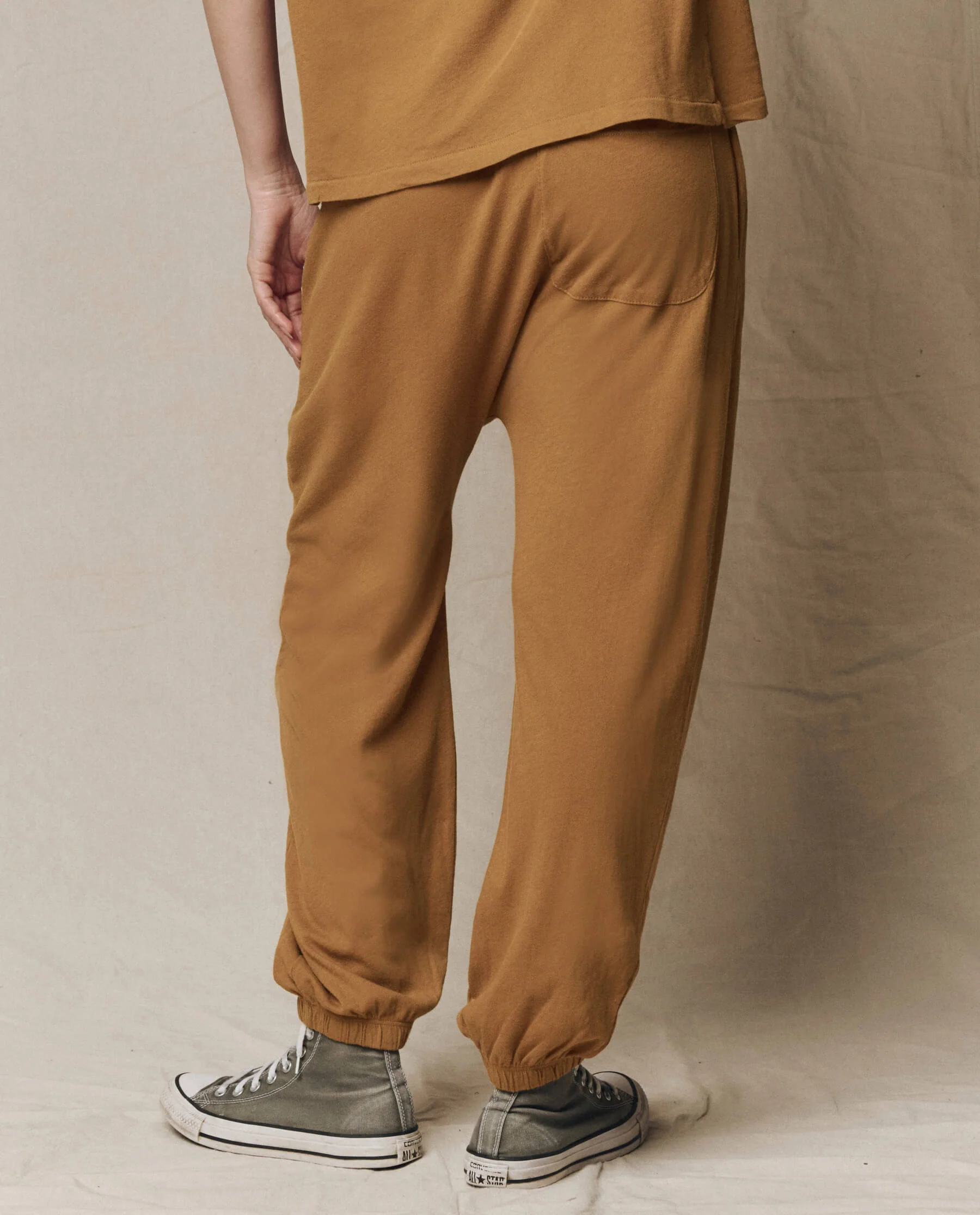 The Jersey Jogger Pant. -- Cork - Image 4