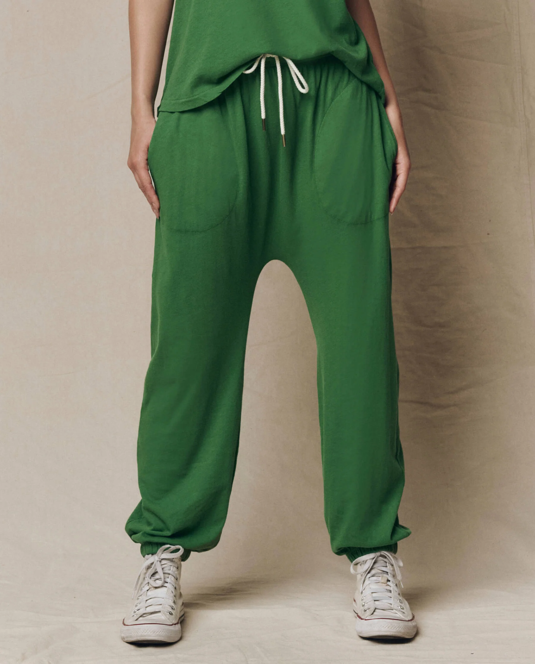 The Jersey Jogger Pant. -- Fennel - Image 3
