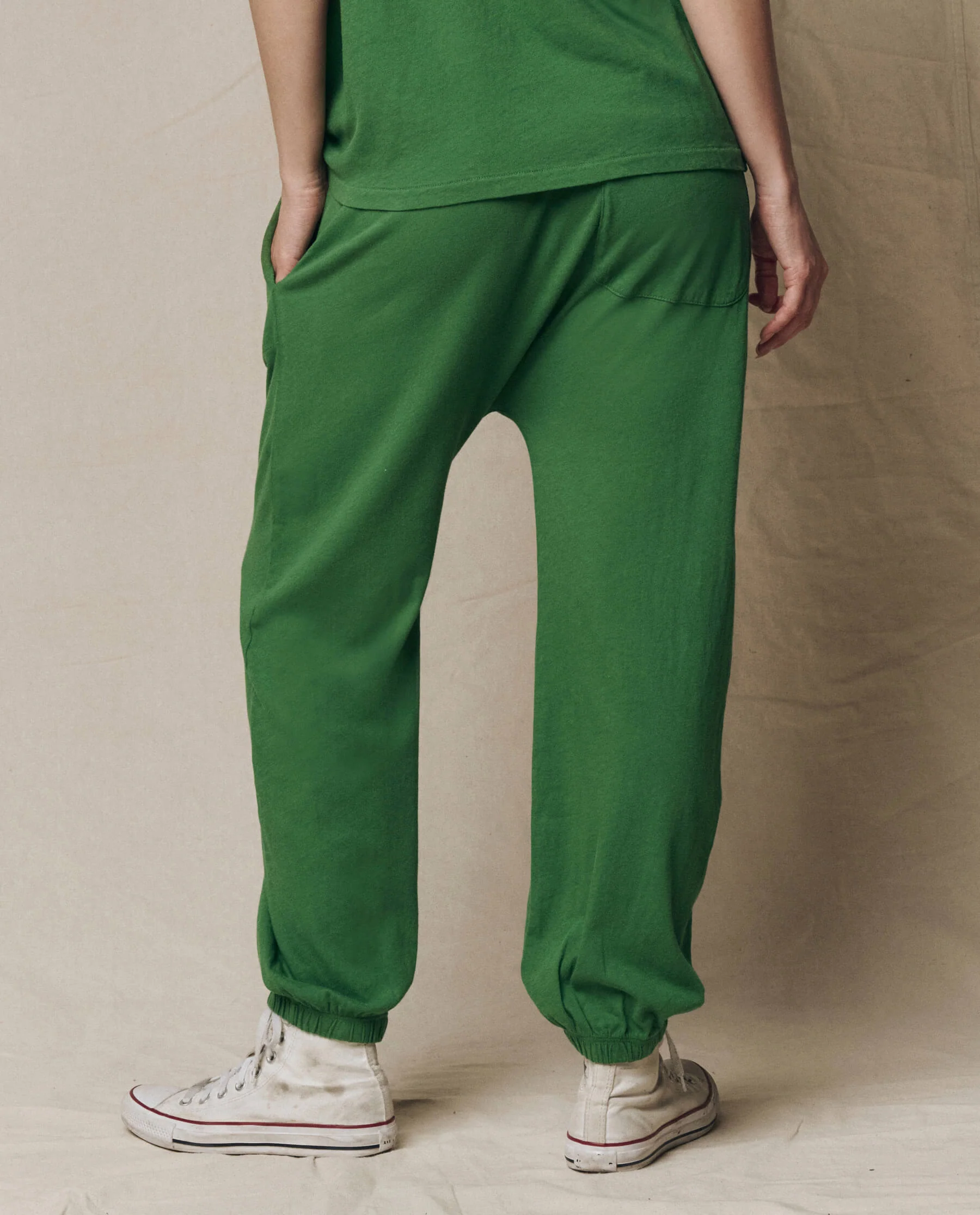 The Jersey Jogger Pant. -- Fennel - Image 4