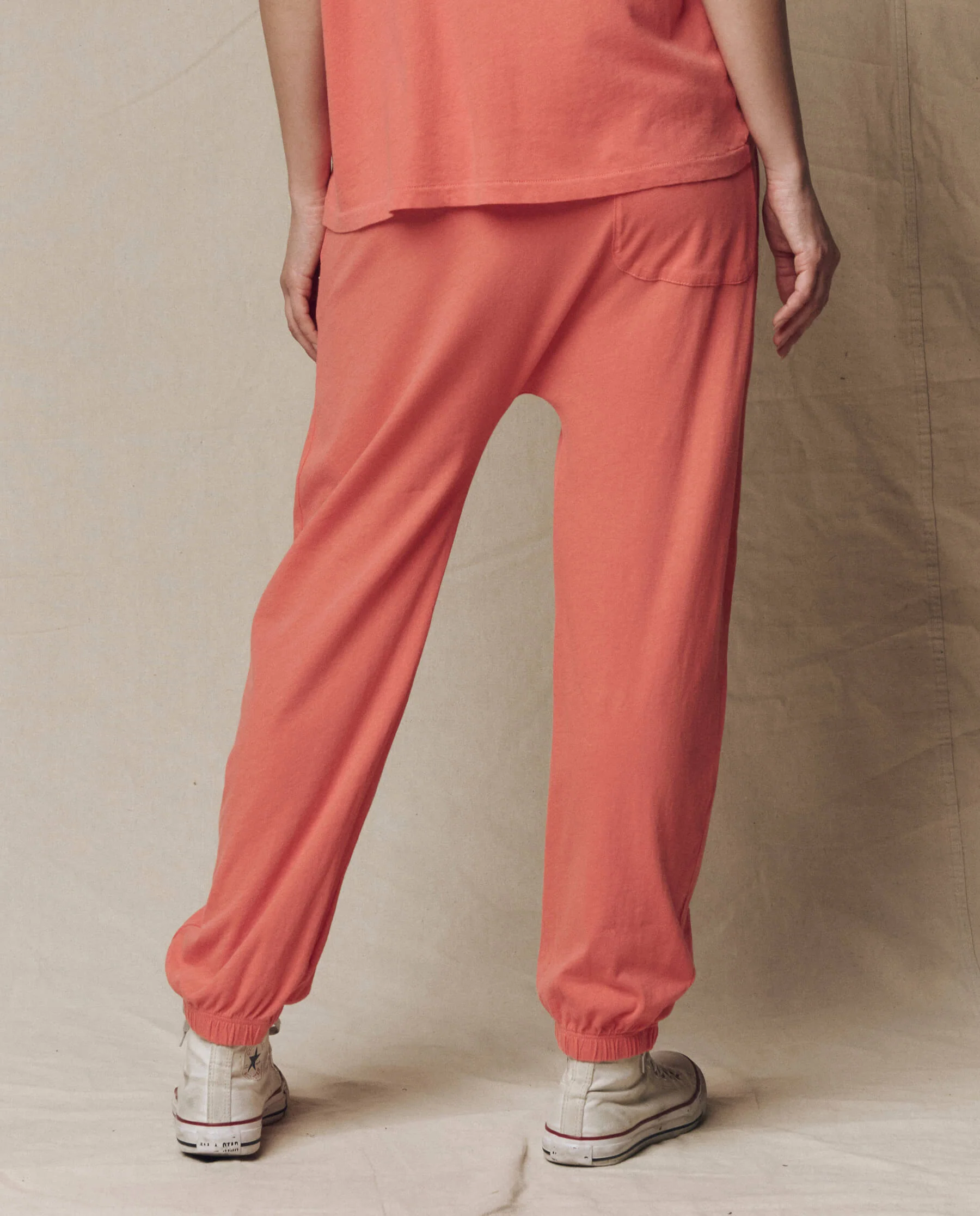 The Jersey Jogger Pant. -- Guava - Image 5