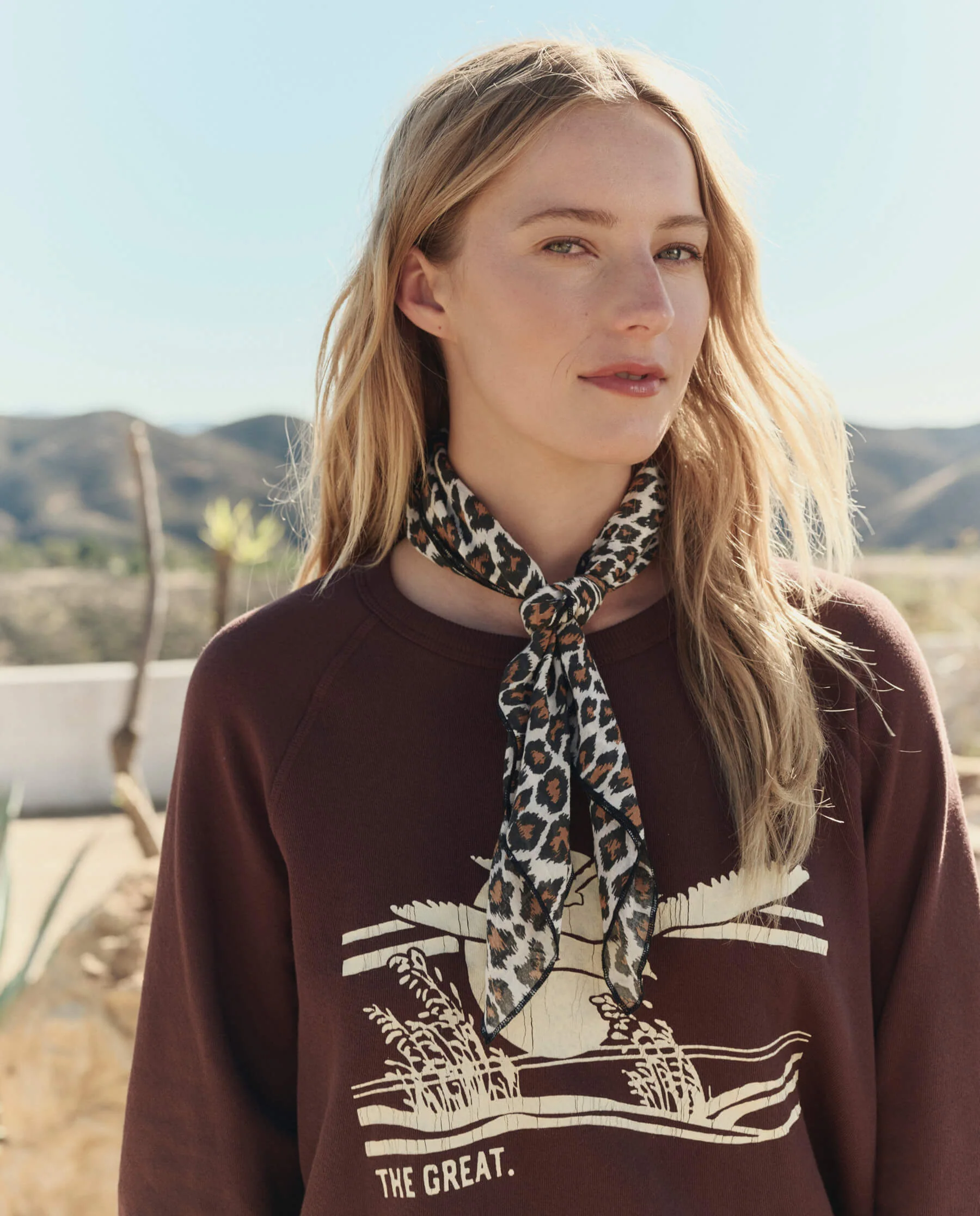 The Leopard Bandana. -- Heritage Leopard - Image 2