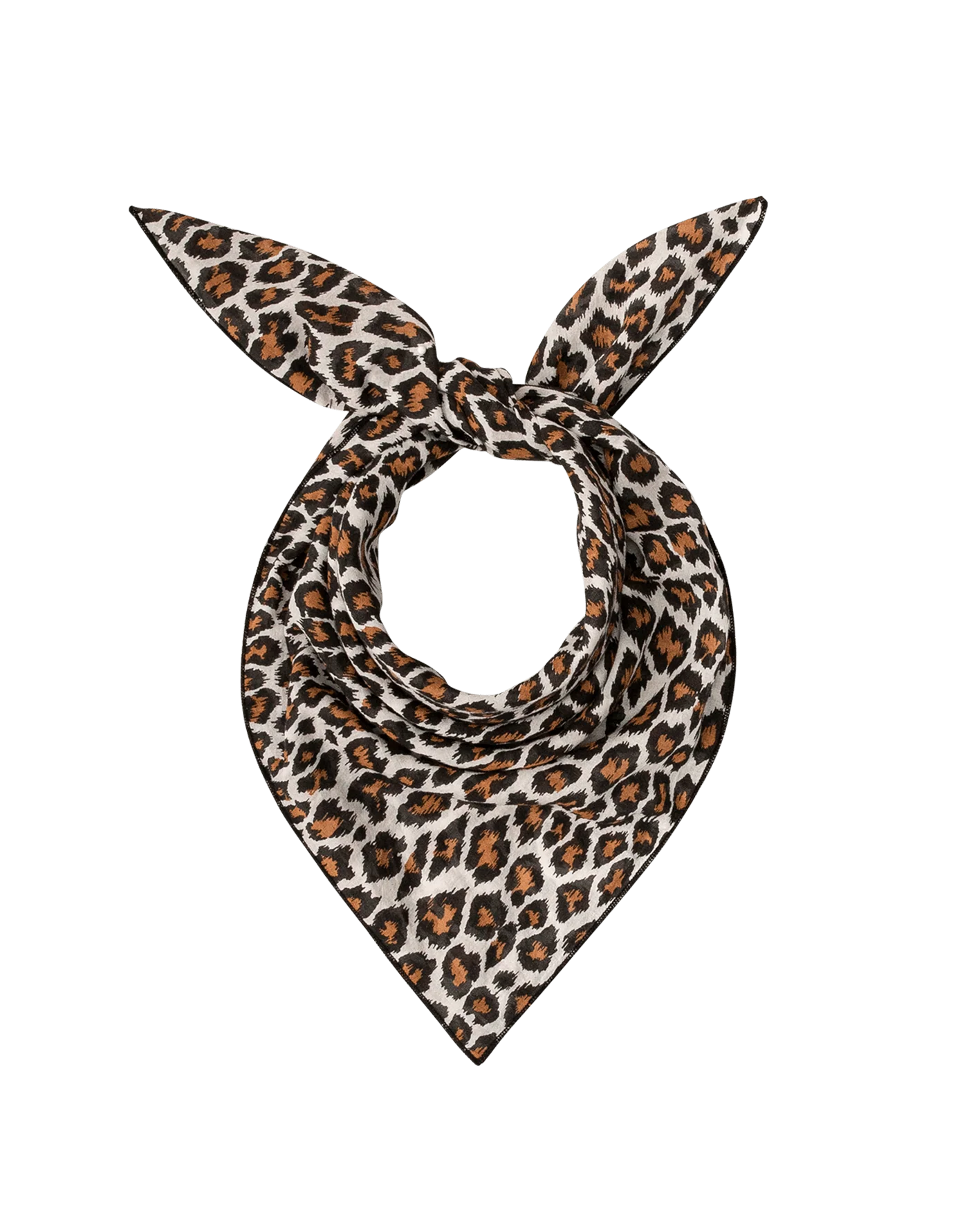 The Leopard Bandana. -- Heritage Leopard - Image 4