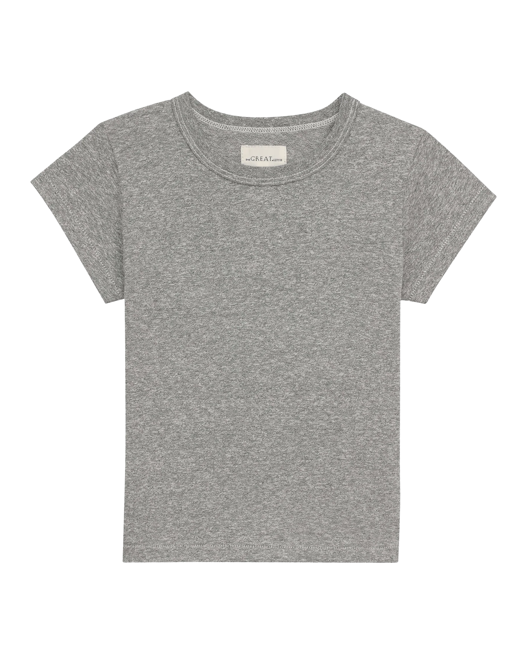 The Little Boxy Crew. Solid -- Heather Grey - Image 4