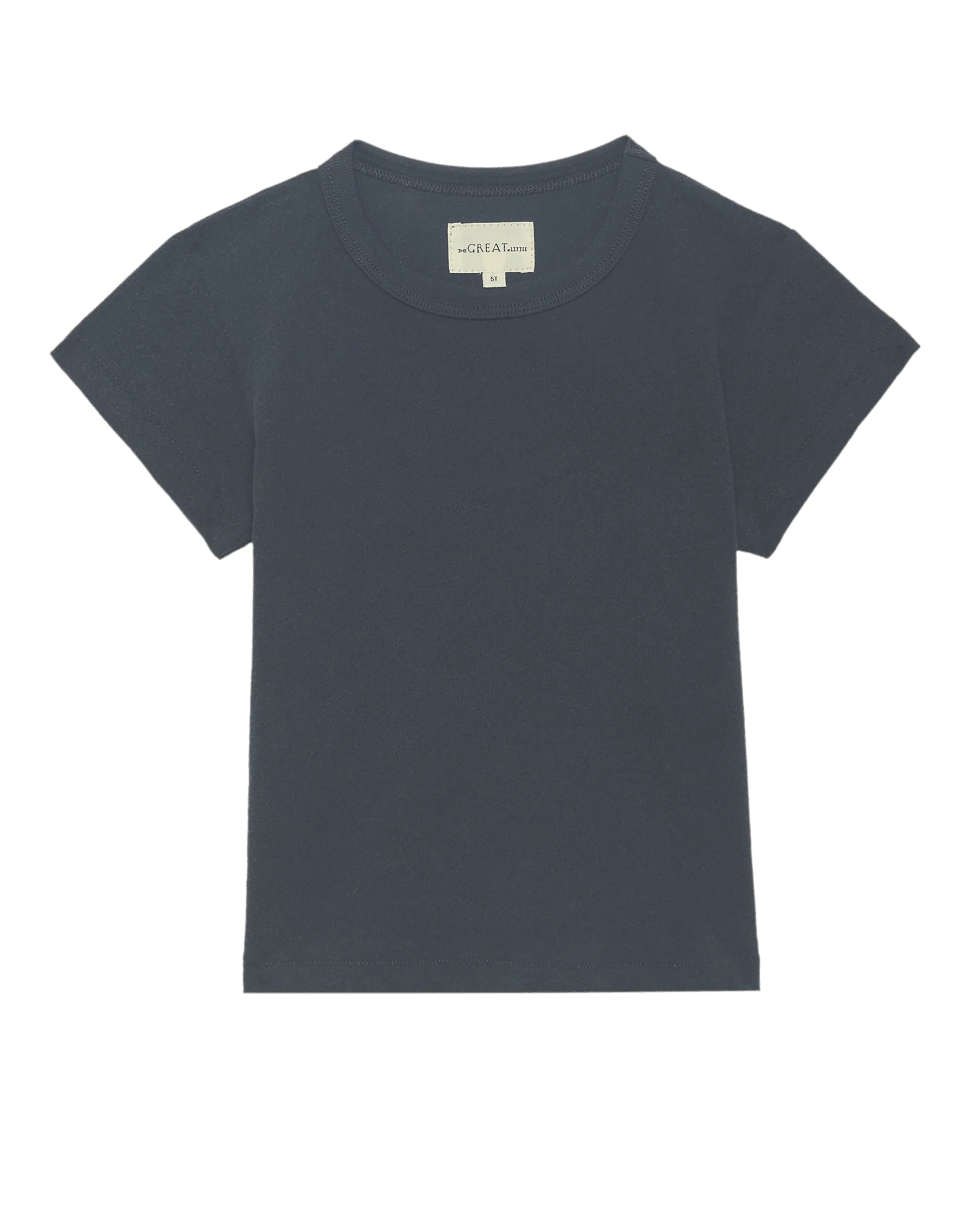 The Little Boxy Crew. Solid -- Washed Navy - Image 5