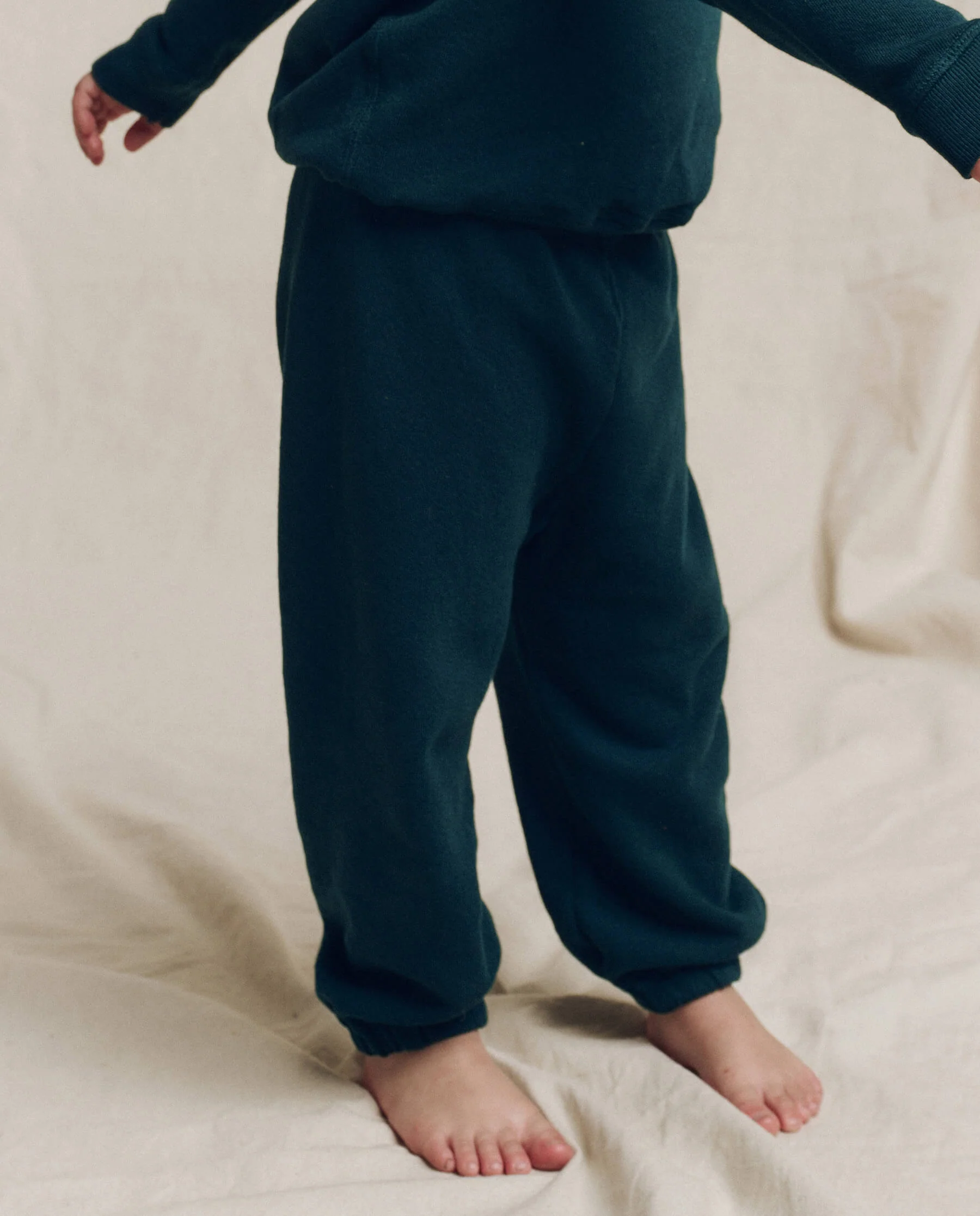 The Little Stadium Sweatpant. Solid -- Dark Slate - Image 2