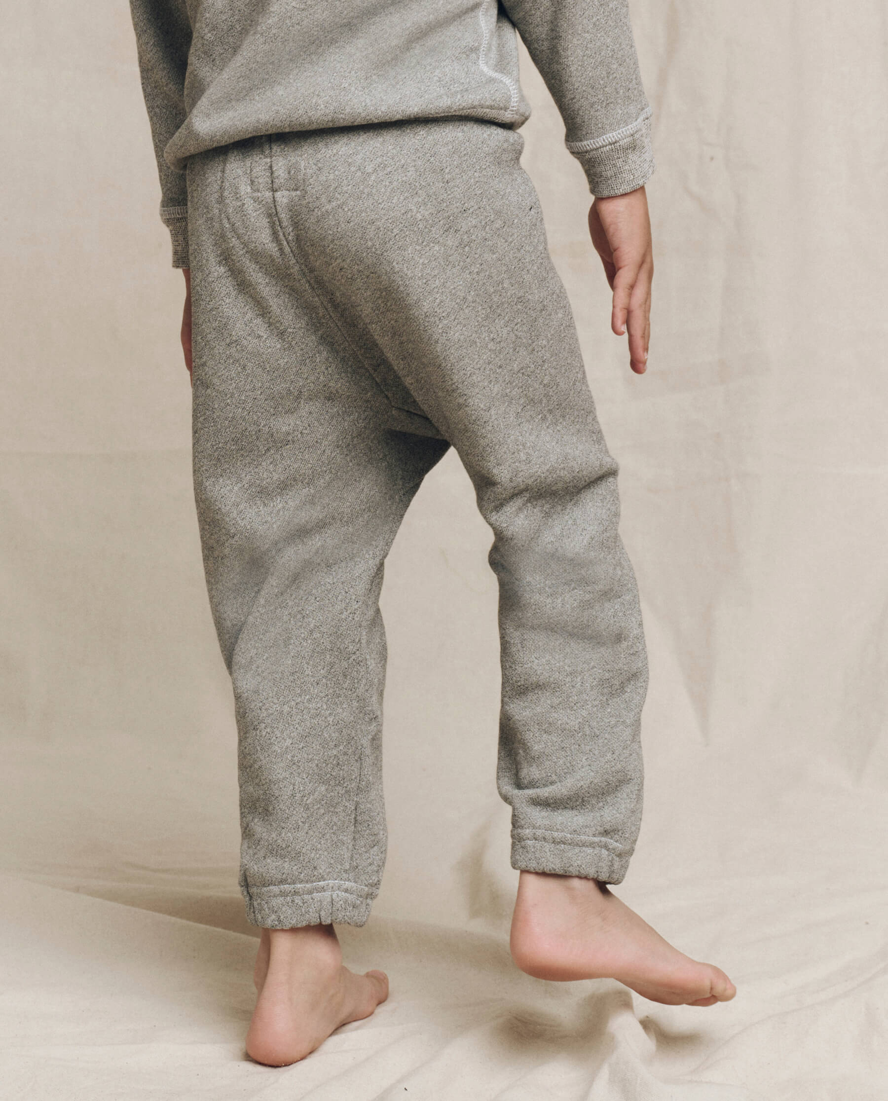 The Little Stadium Sweatpant. Solid -- Varsity Grey - Image 2