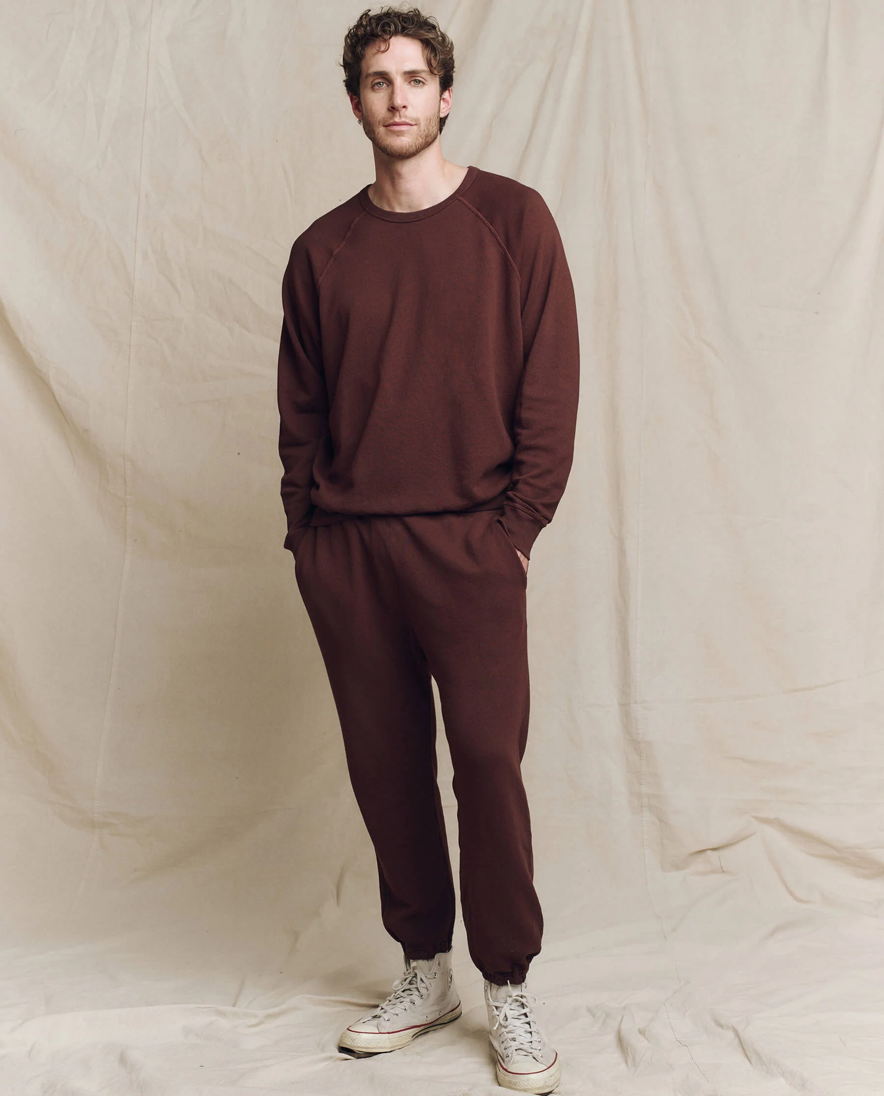 The Men's Stadium Sweatpant. -- Toasted Walnut - Image 4