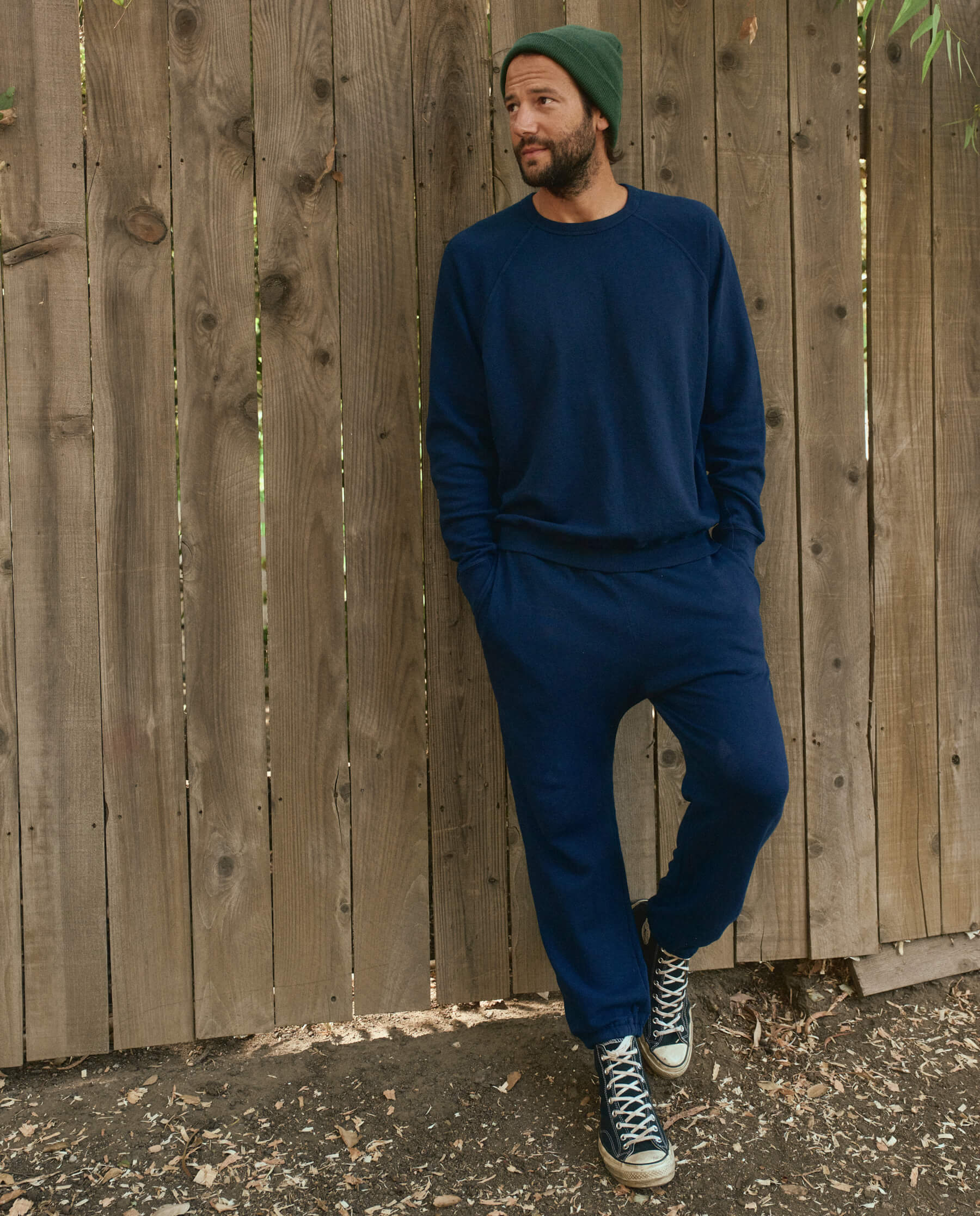 The Men's Stadium Sweatpant. -- True Navy - Image 2