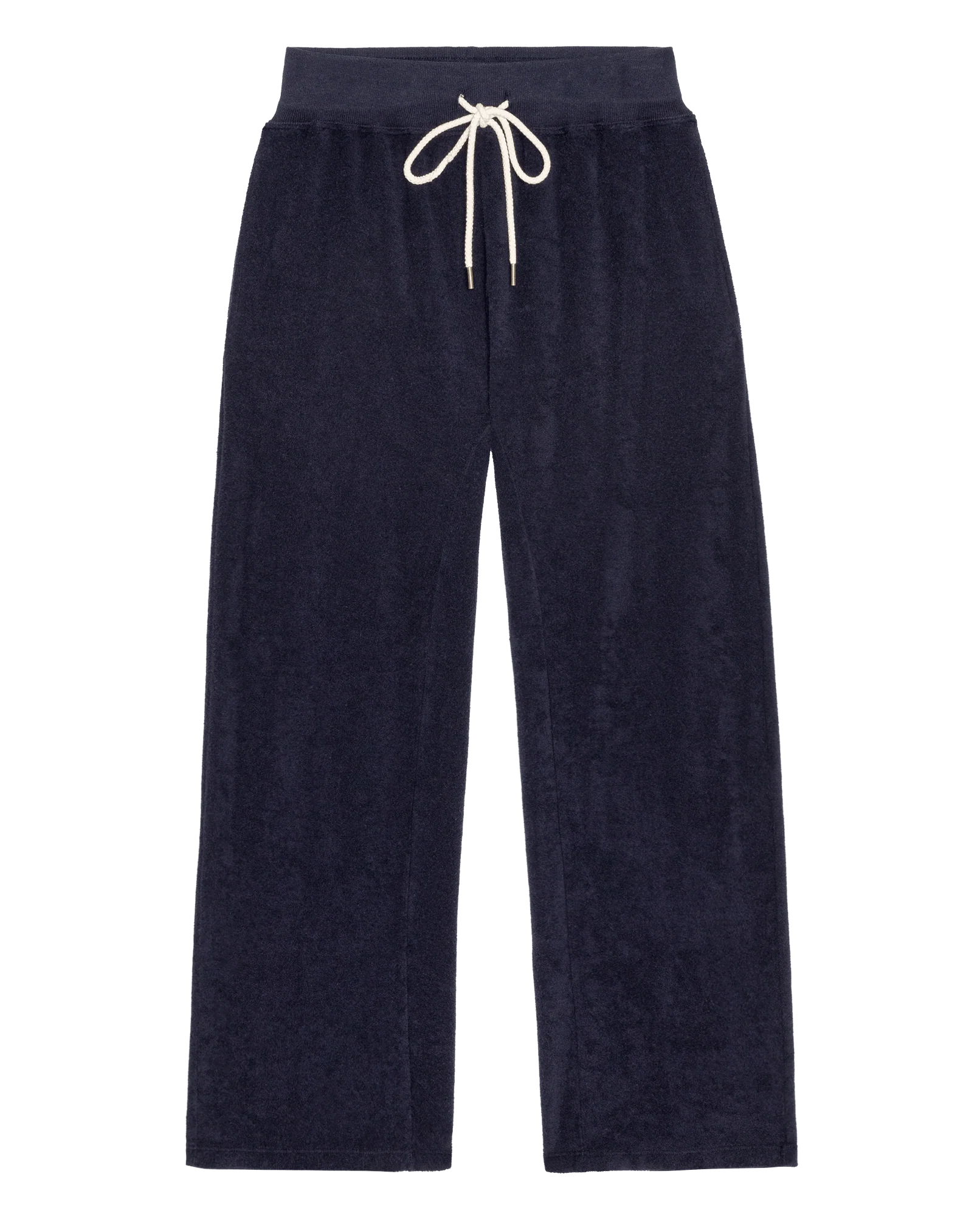 The Micro Terry Horseshoe Sweatpant. -- Navy - Image 6
