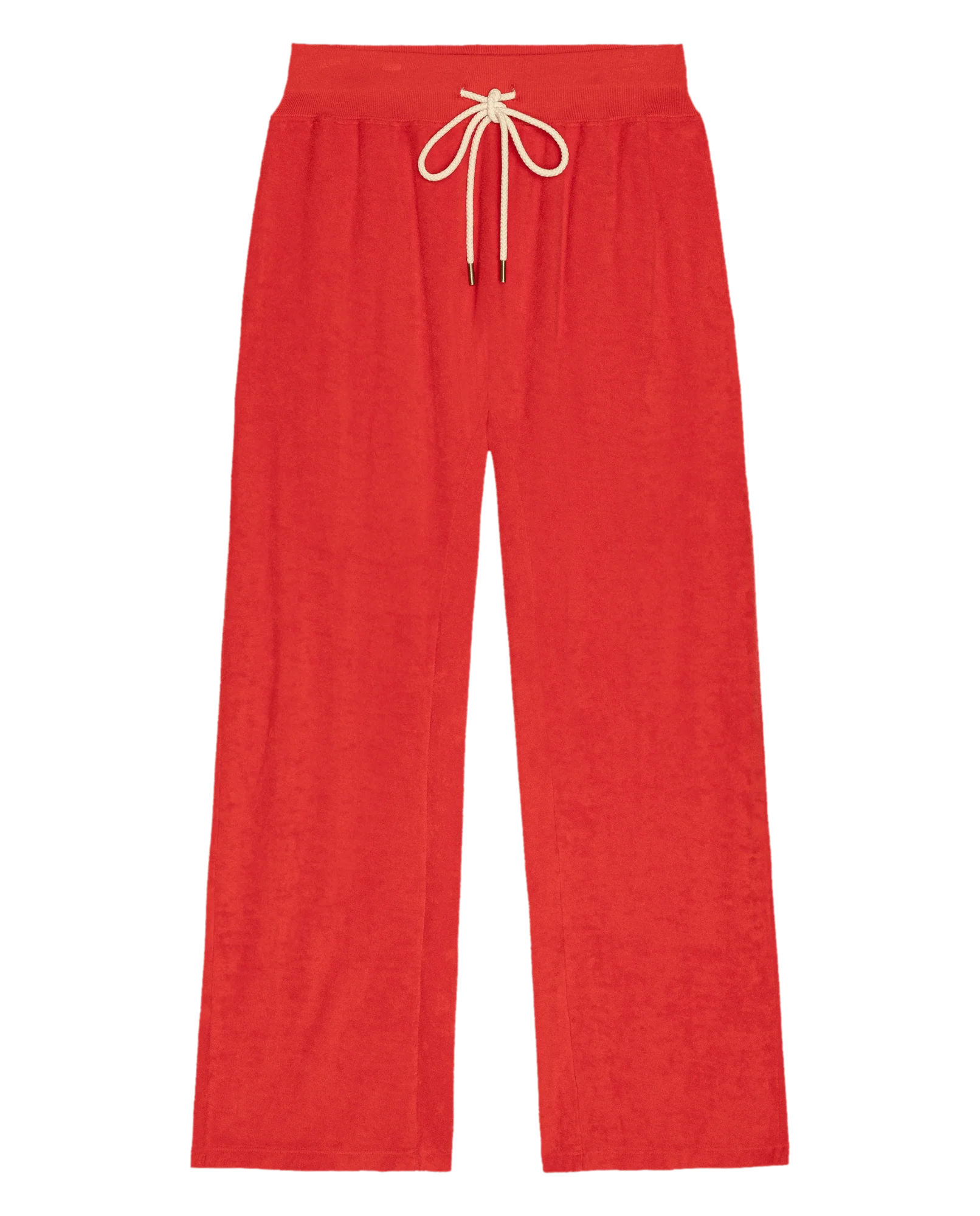 The Micro Terry Horseshoe Sweatpant. -- Pimento - Image 6