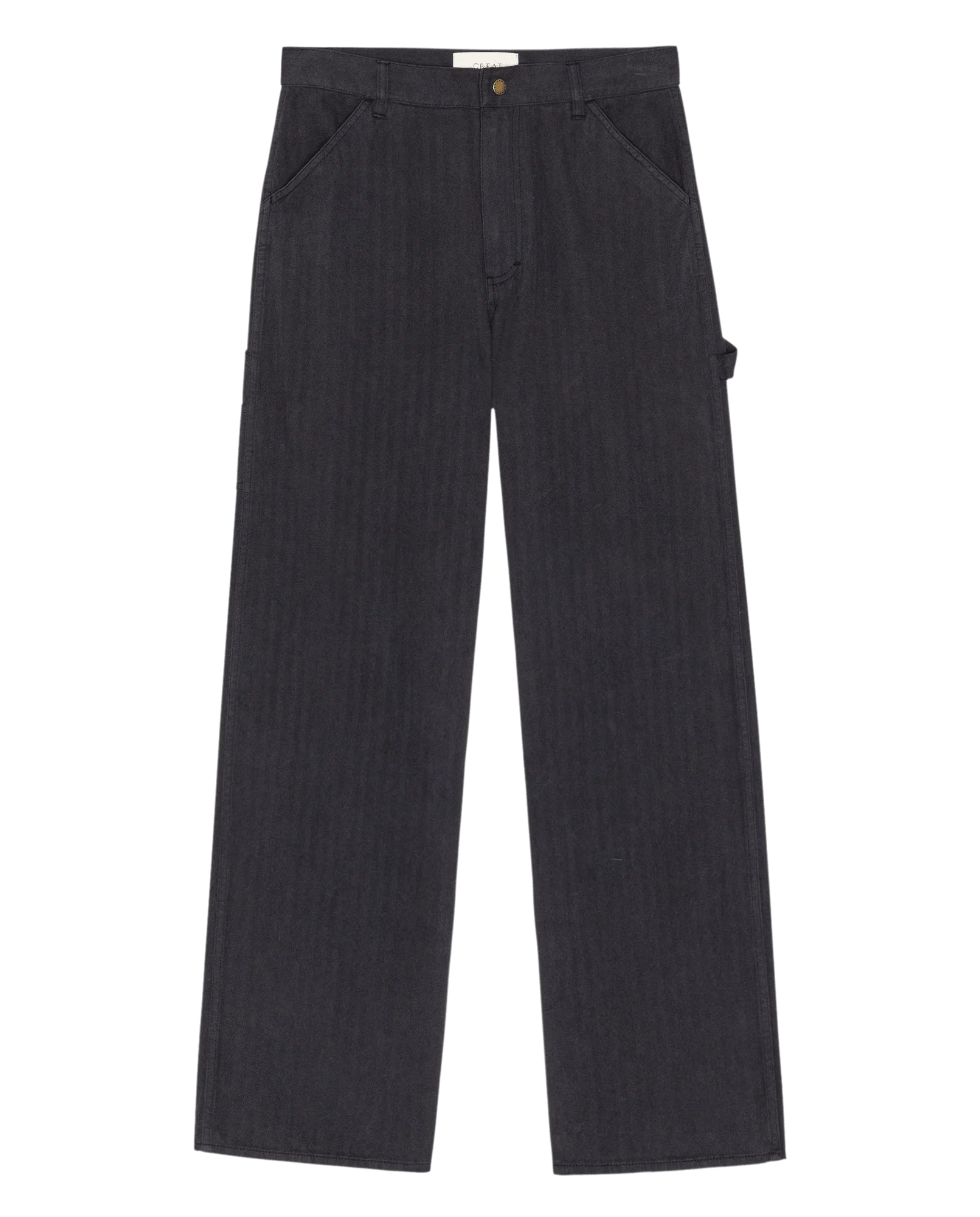 The Mill Pant. -- Washed Black - Image 6