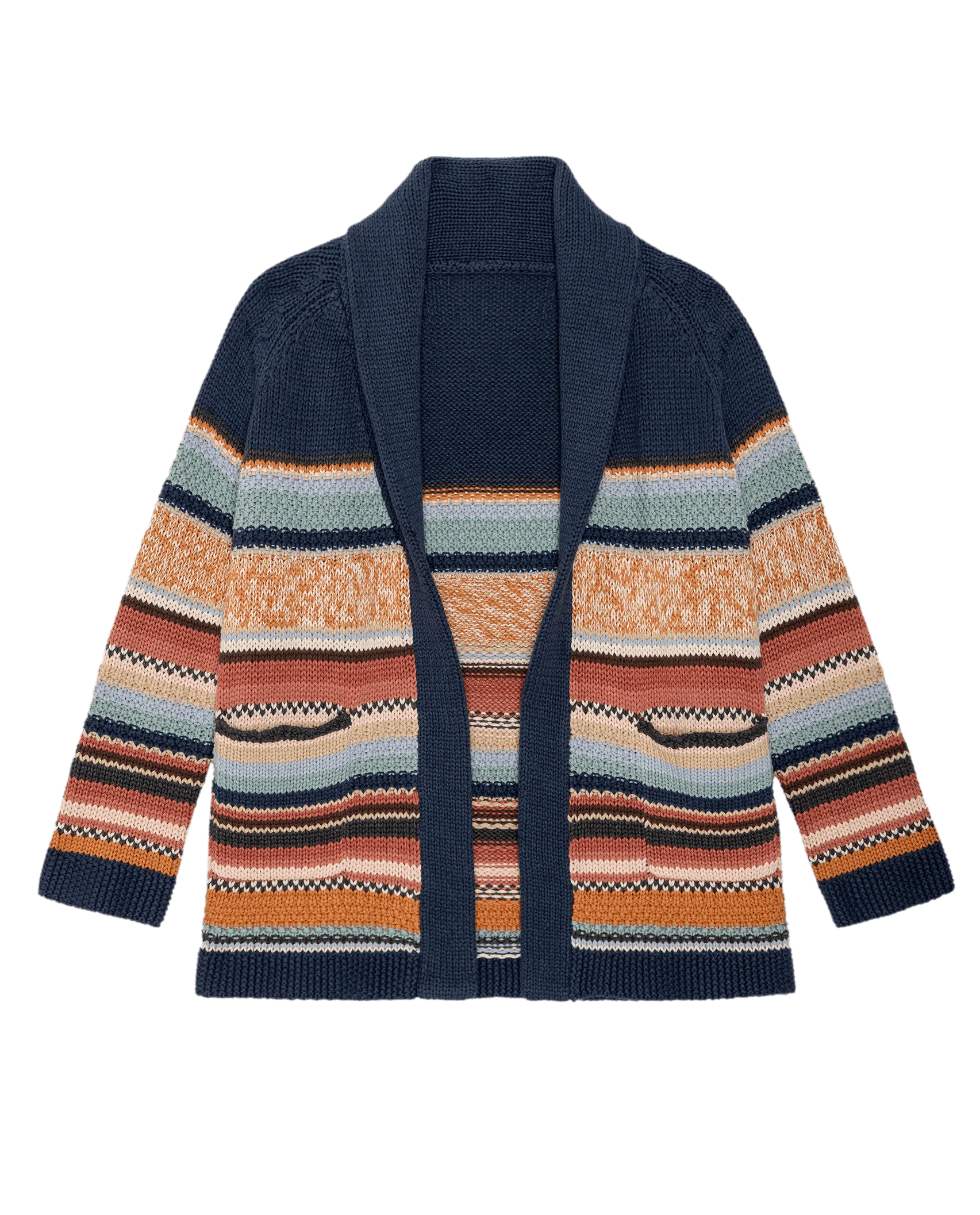 The Mountain Lodge Cardigan. -- Taos Stripe - Image 6
