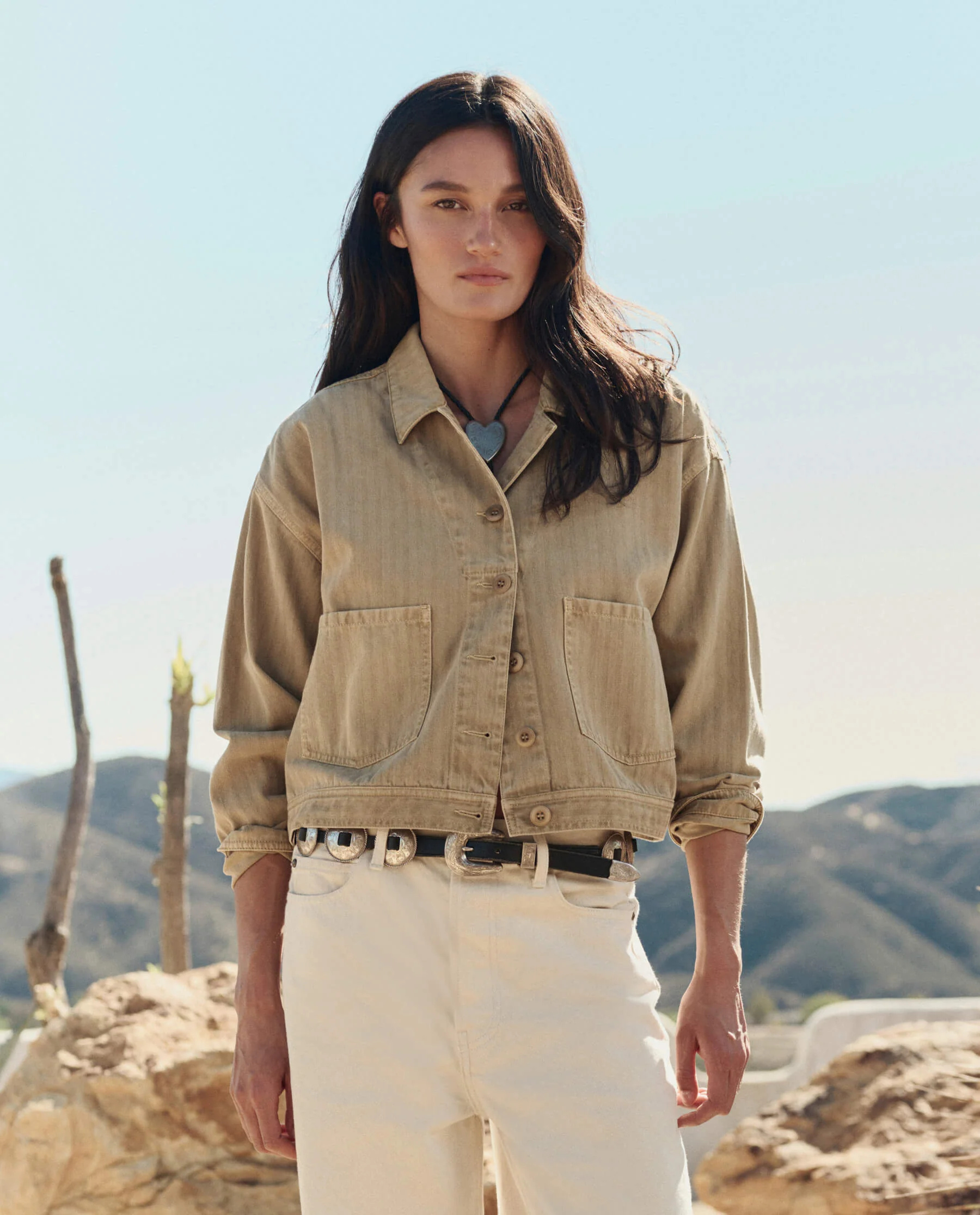 The Rancher Jacket. -- Golden Sand