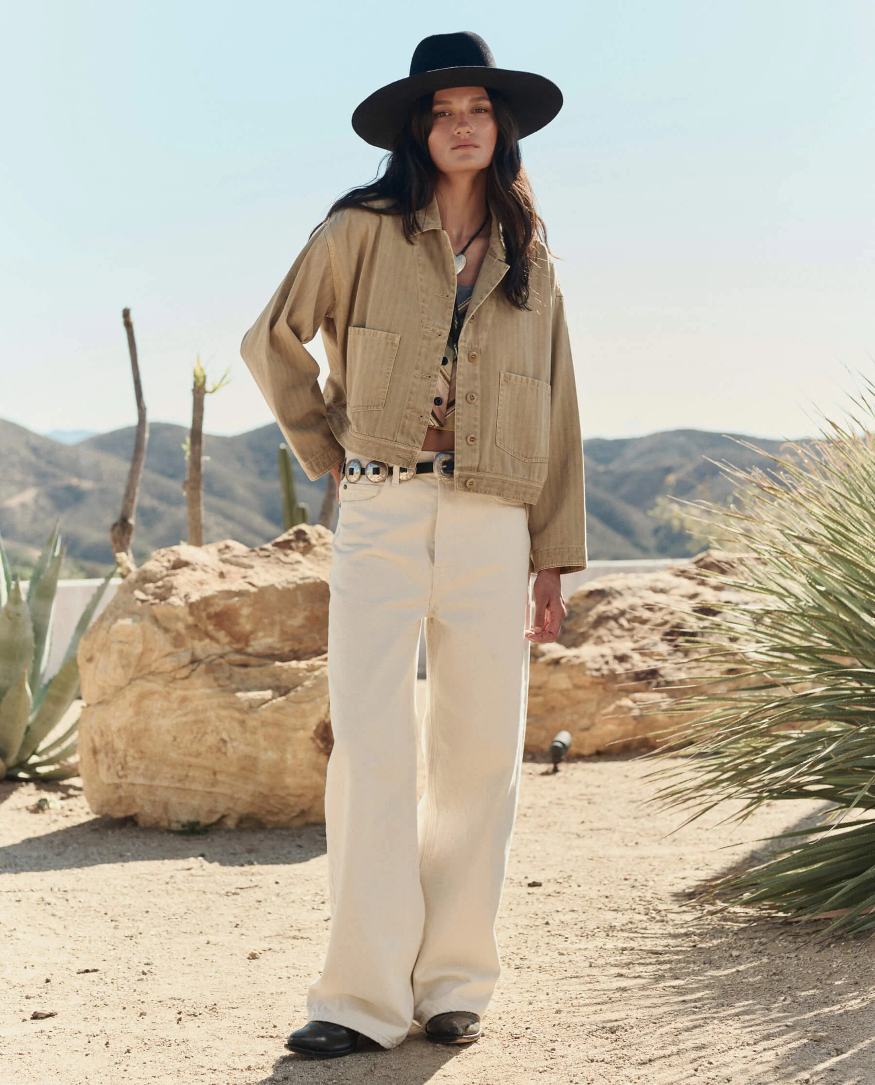 The Rancher Jacket. -- Golden Sand - Image 2