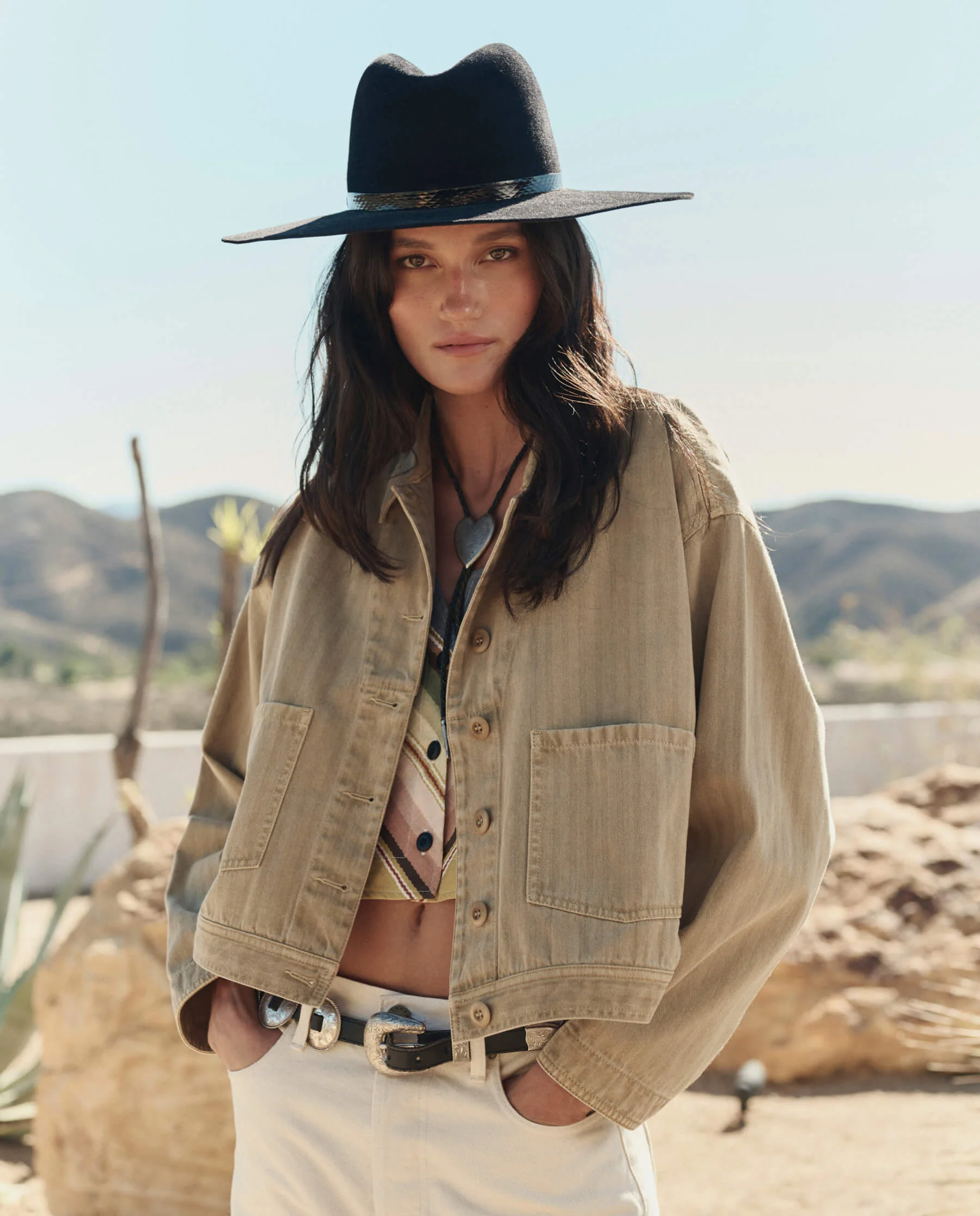 The Rancher Jacket. -- Golden Sand - Image 3
