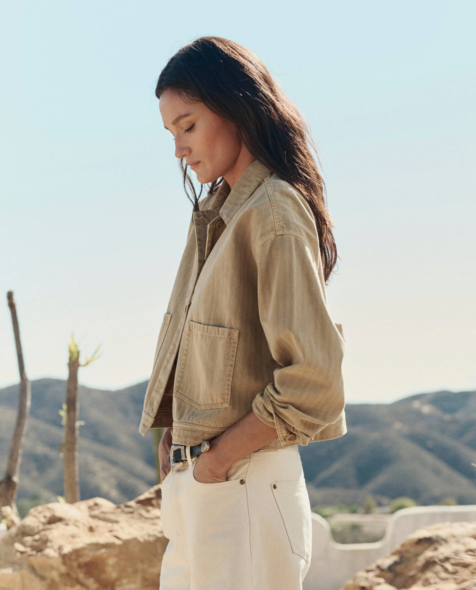 The Rancher Jacket. -- Golden Sand - Image 4