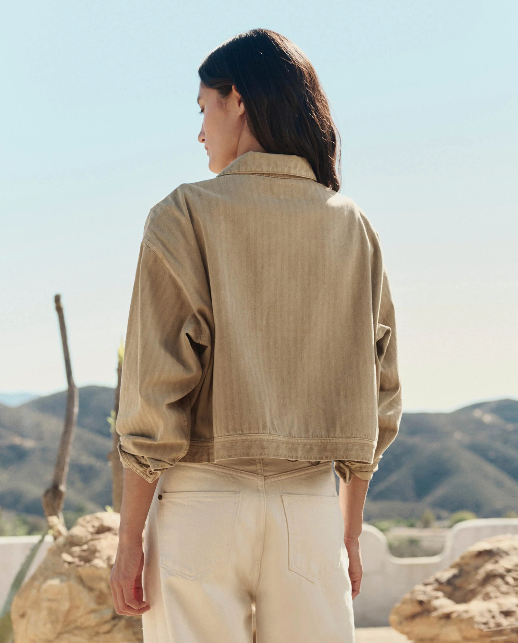 The Rancher Jacket. -- Golden Sand - Image 5