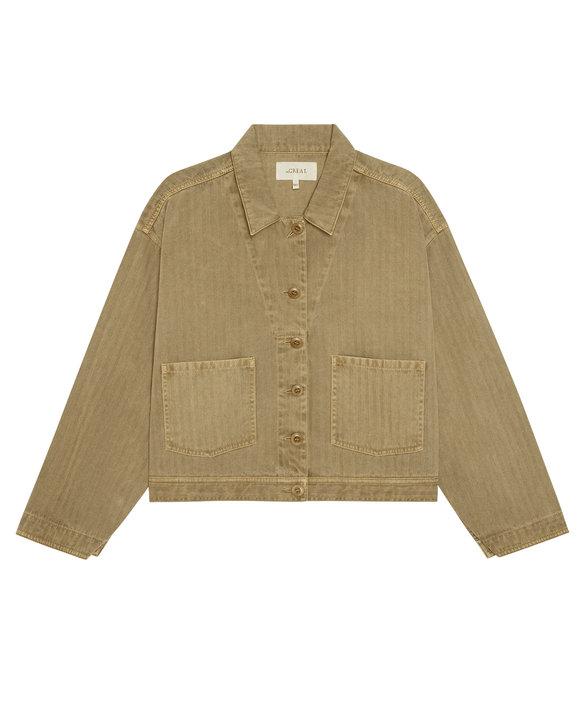 The Rancher Jacket. -- Golden Sand - Image 6