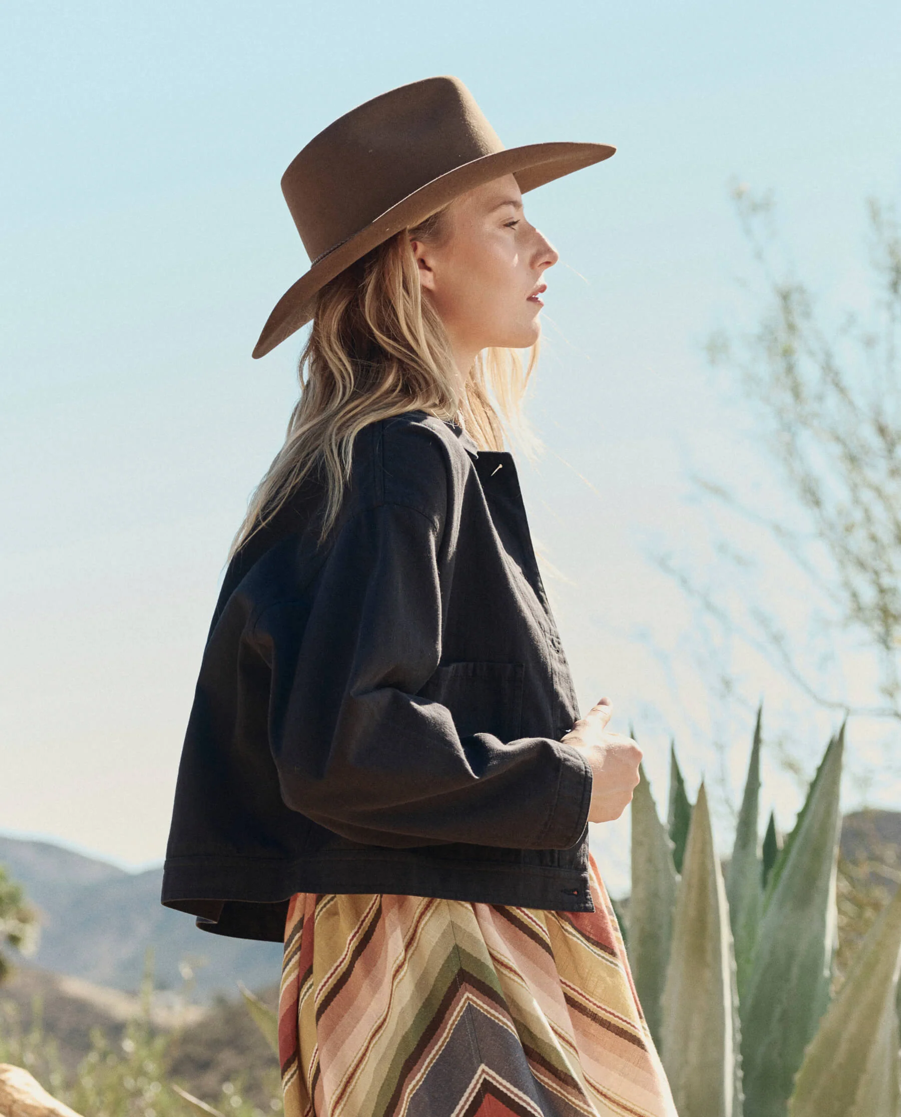 The Rancher Jacket. -- Washed Black - Image 2